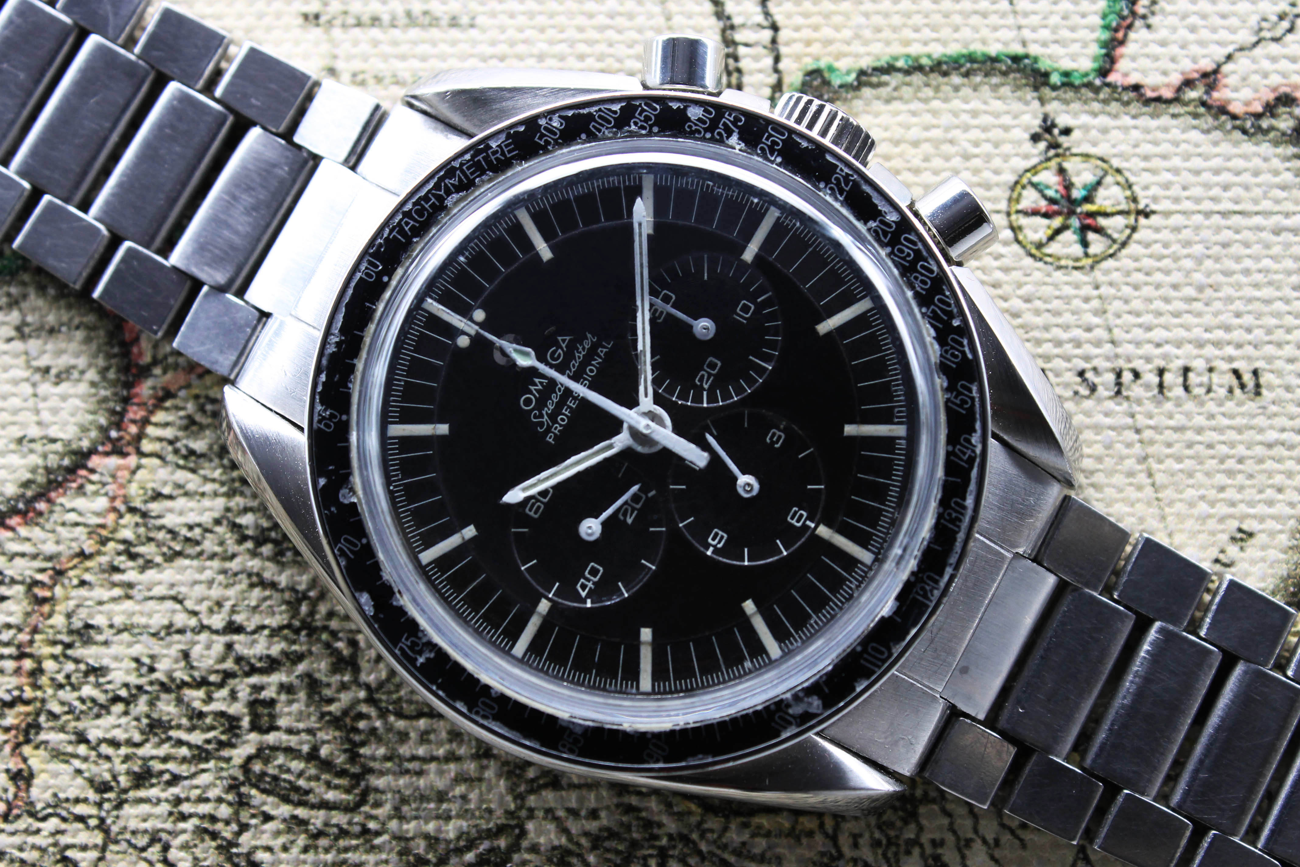 1967 Omega Speedmaster Ref. 145.012