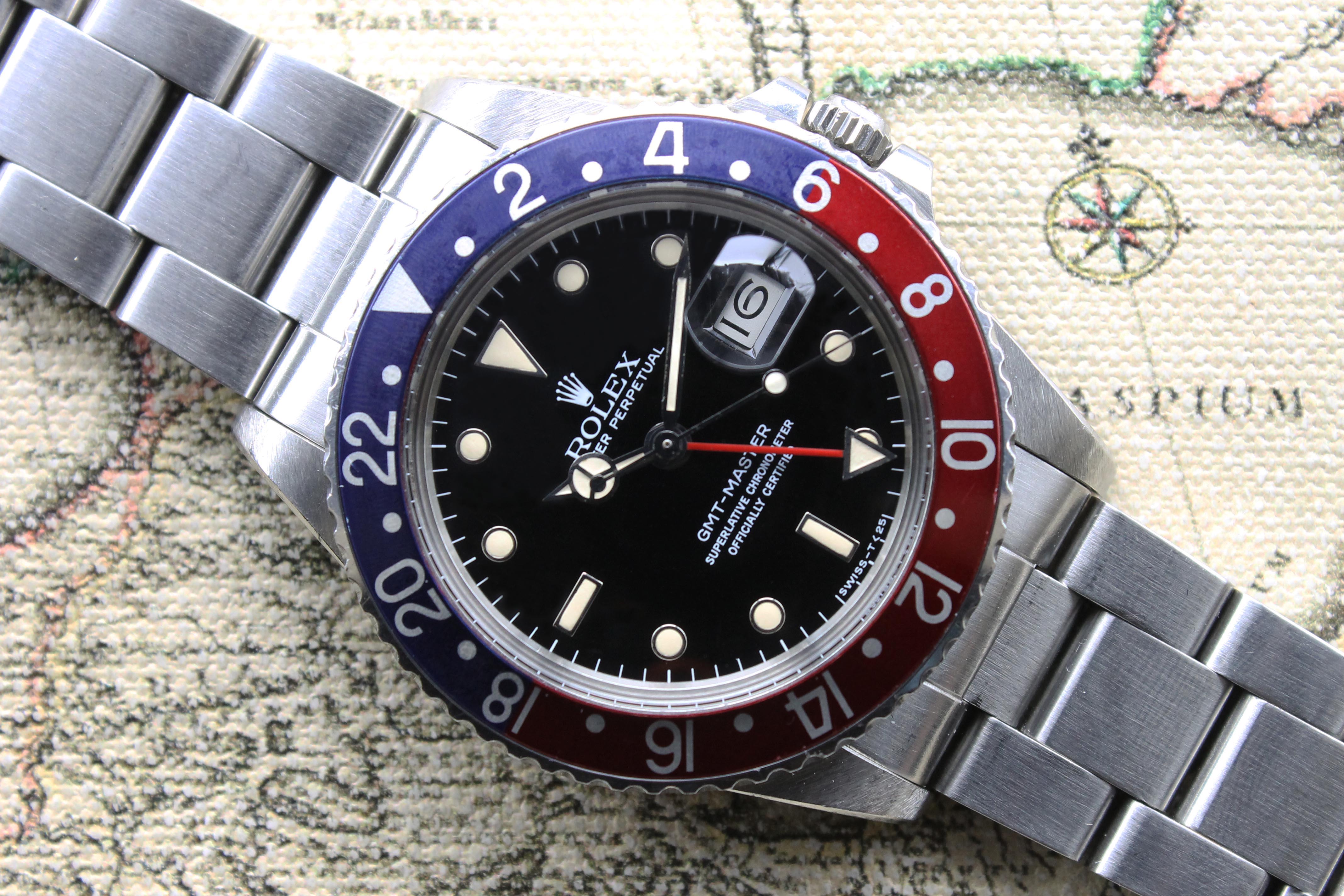 1984 Rolex GMT Master Unpolished Ref. 16750