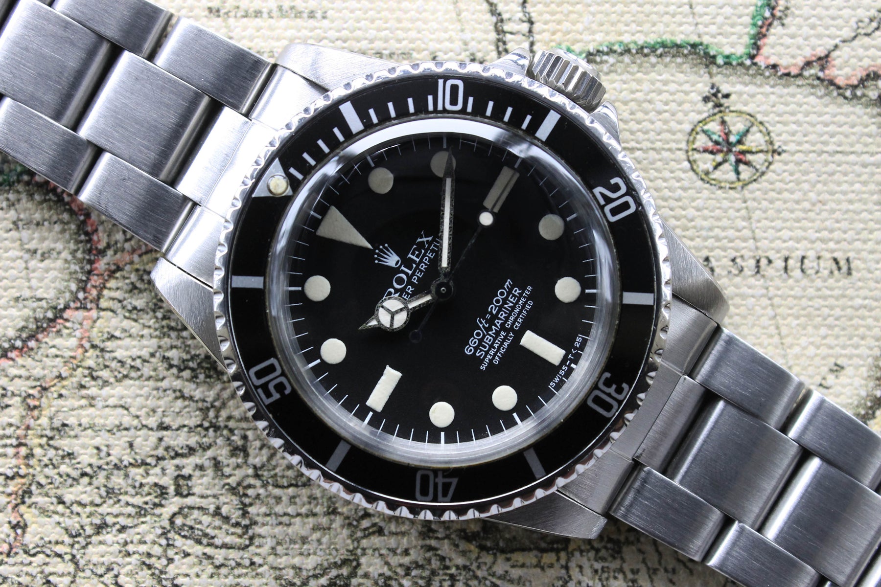 1978 Rolex Submariner Maxi MK1 Ref. 5512