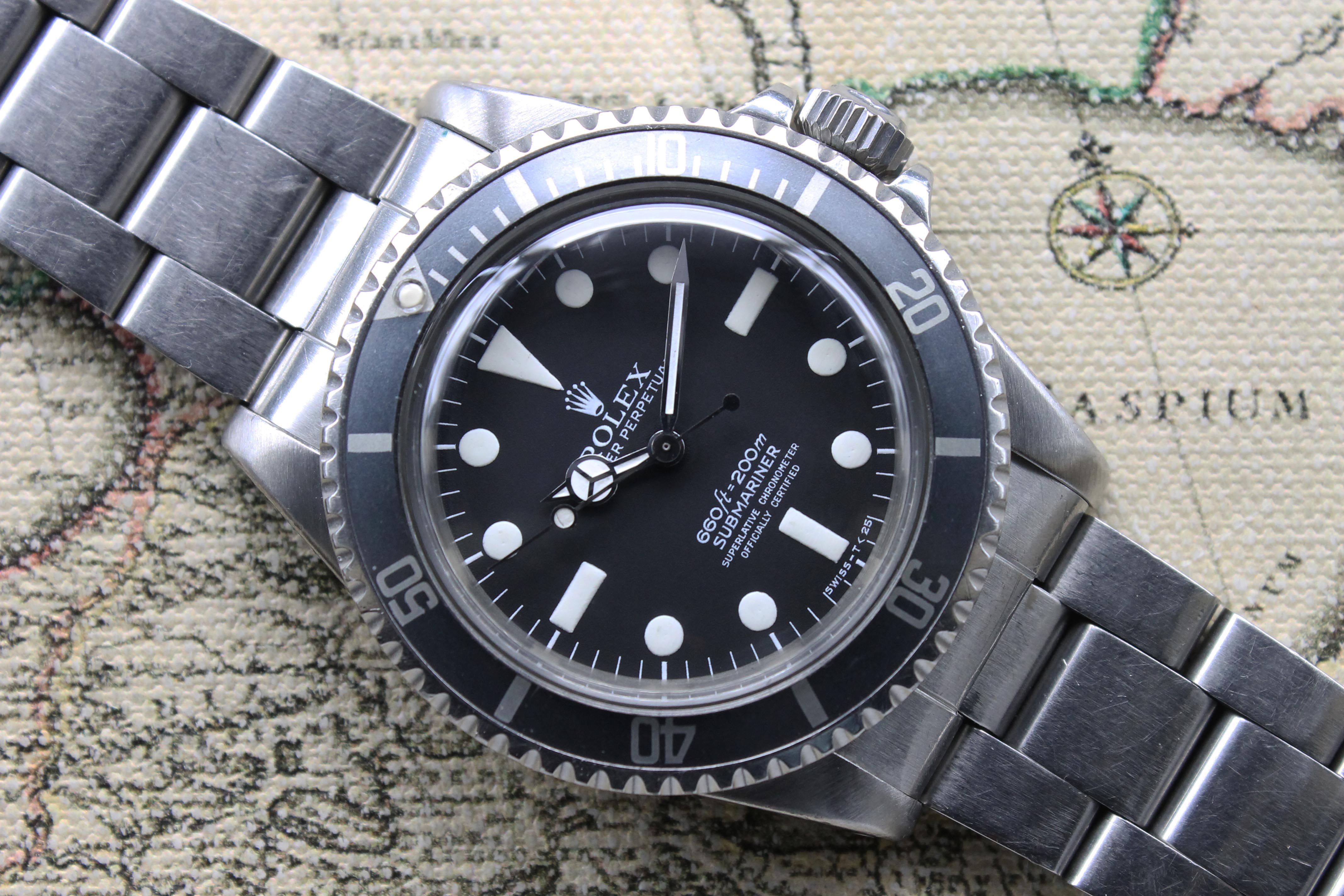 1978 Rolex Submariner Maxi MK1 Ref. 5512