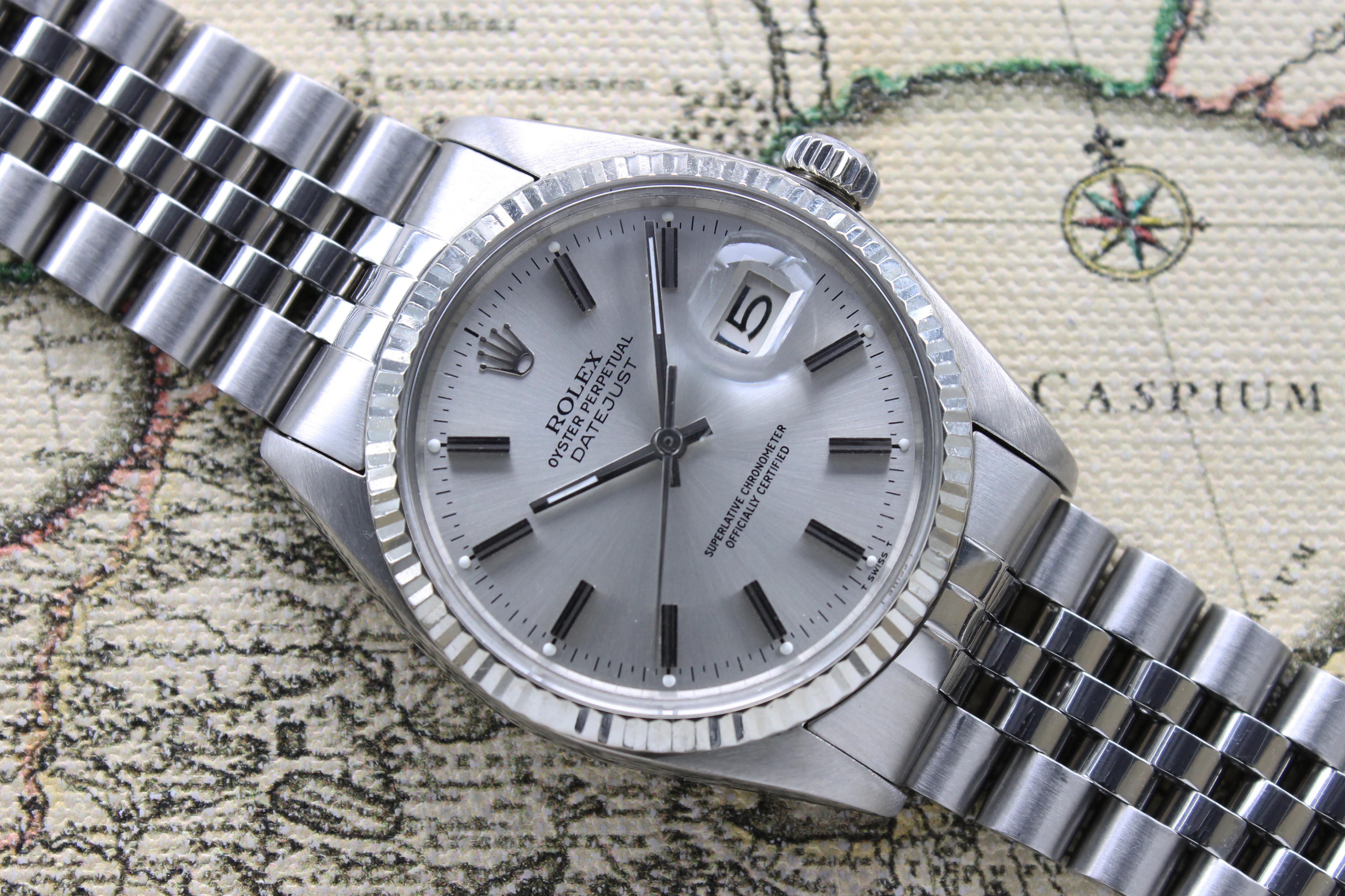 1979 Rolex Datejust Ref. 16014