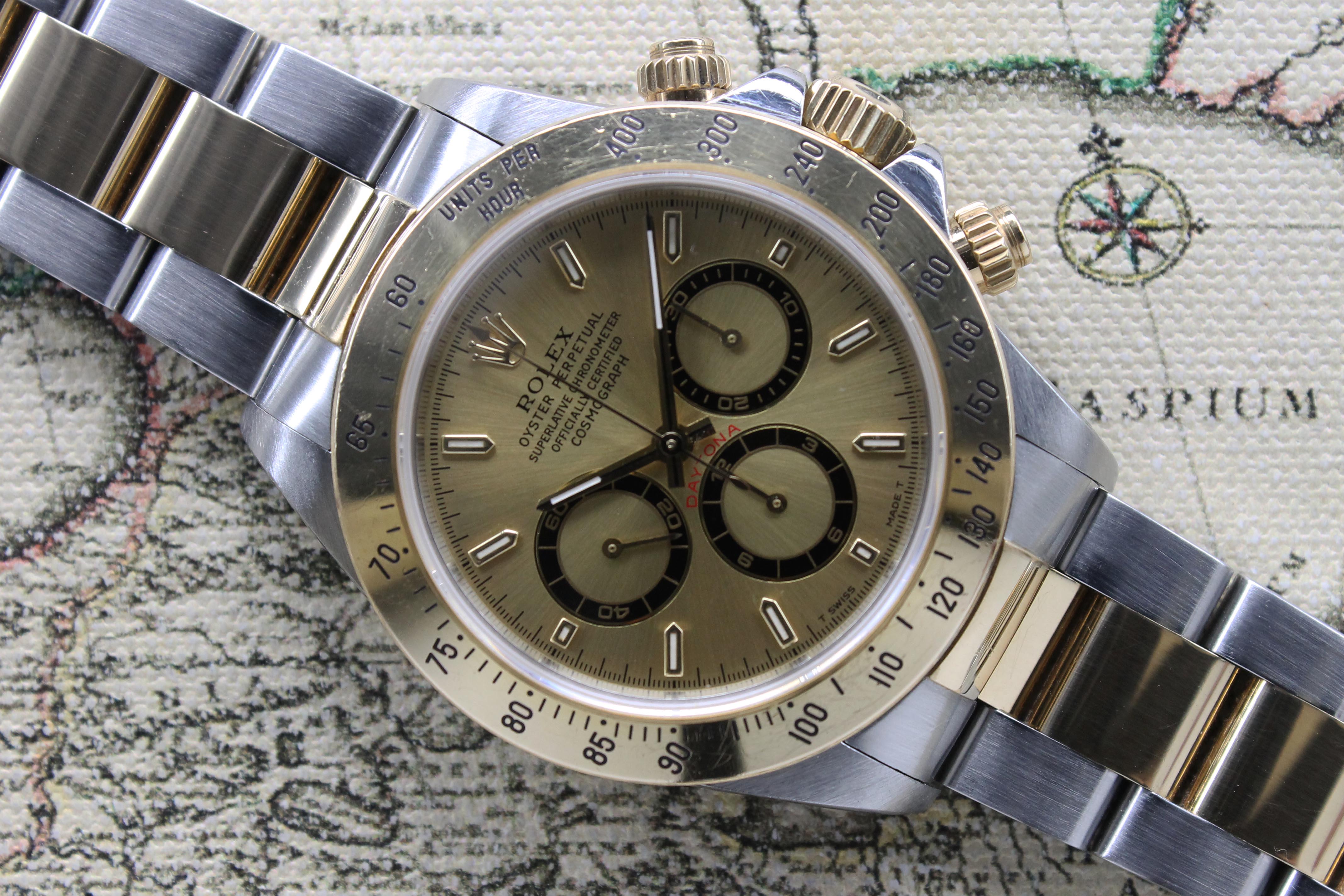 1996 Rolex Daytona St/G Ref. 16523 (with Papers)