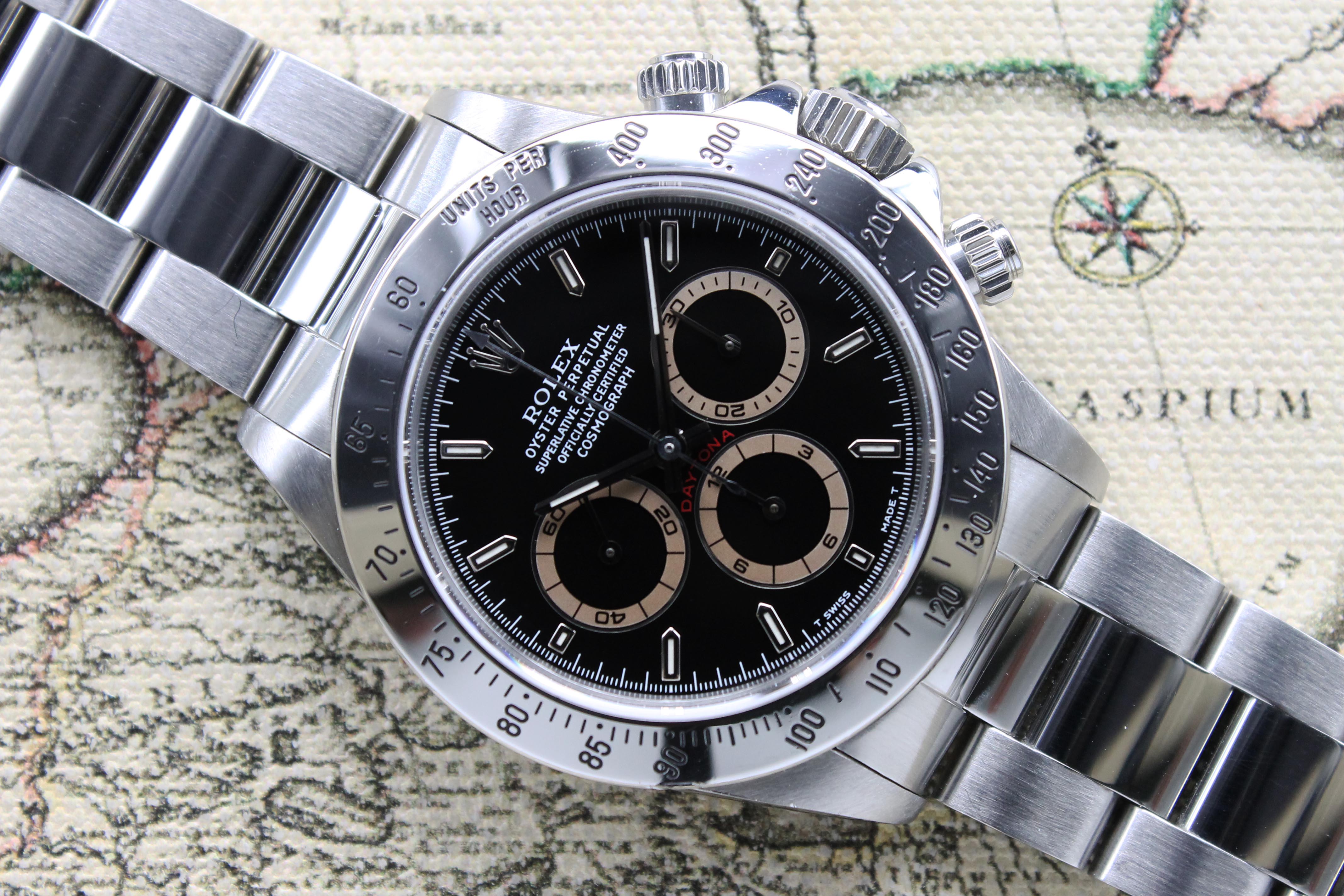 1993 Rolex Daytona Patrizzi Ref. 16520 (Full Set)