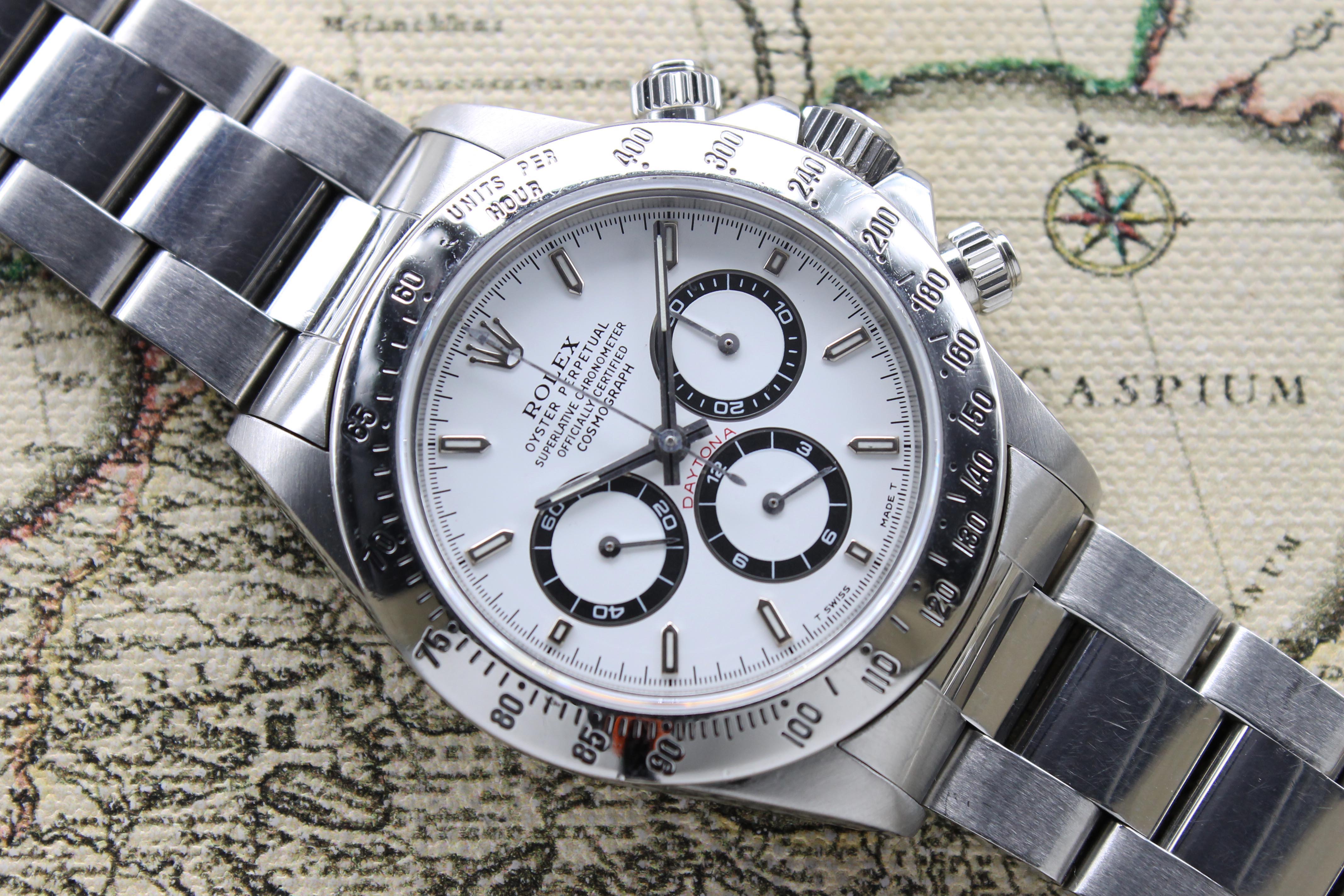 Rolex Daytona Ref. 16520 Year 1996 (Full Set)