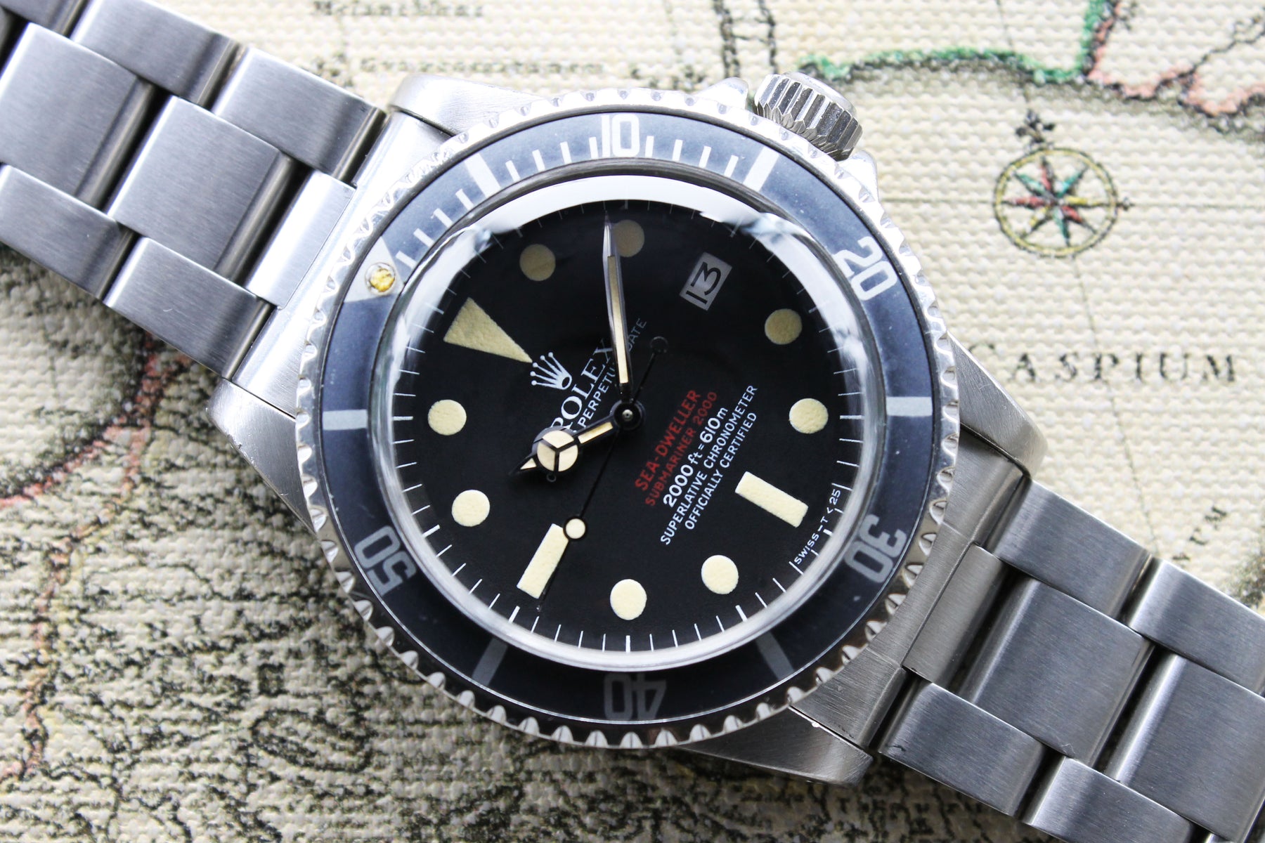 Rolex Double Red Sea Dweller MK4 Ref. 1665 Year 1975 - Price on Request
