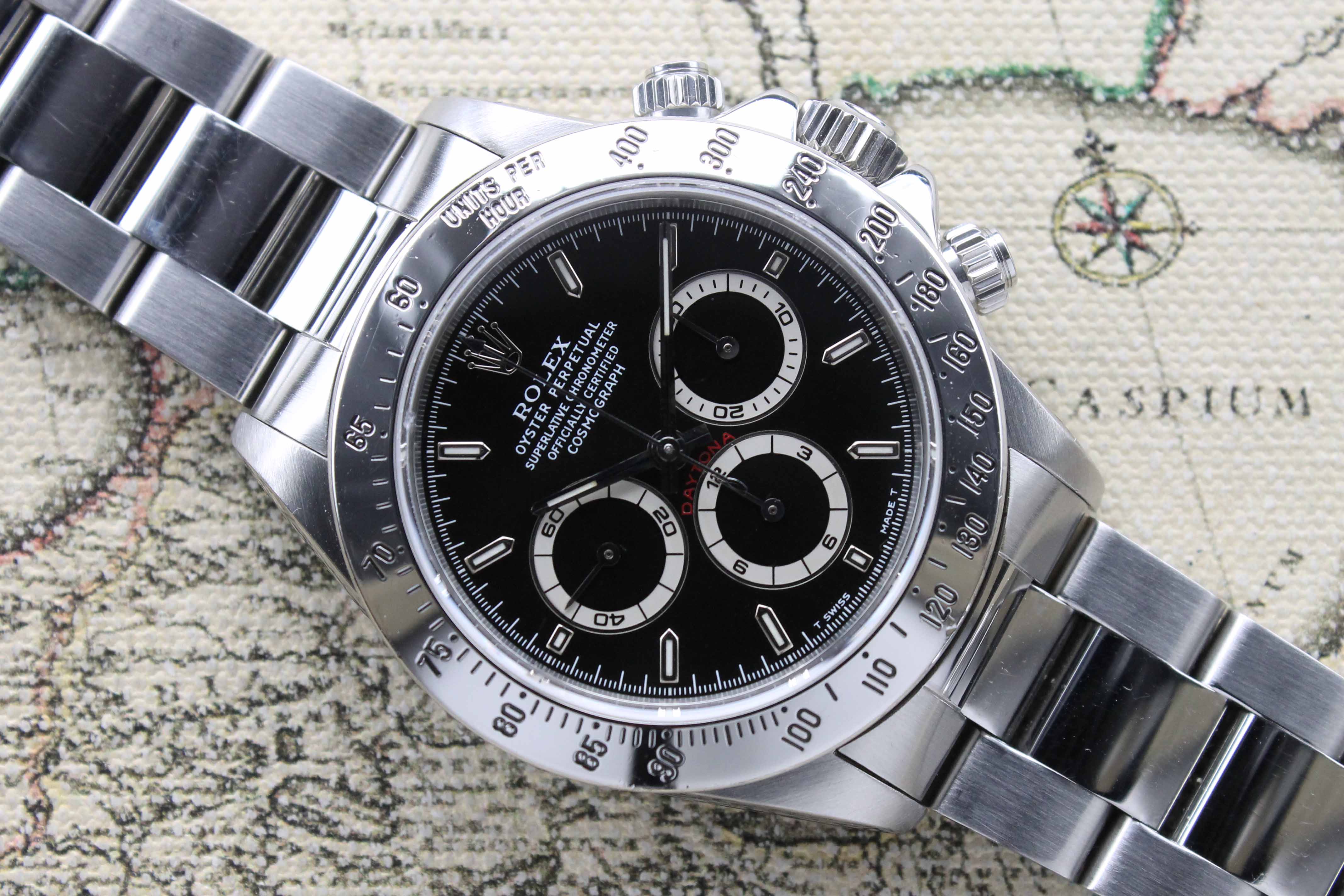 1996 Rolex Daytona Ref. 16520 (with Certificate)