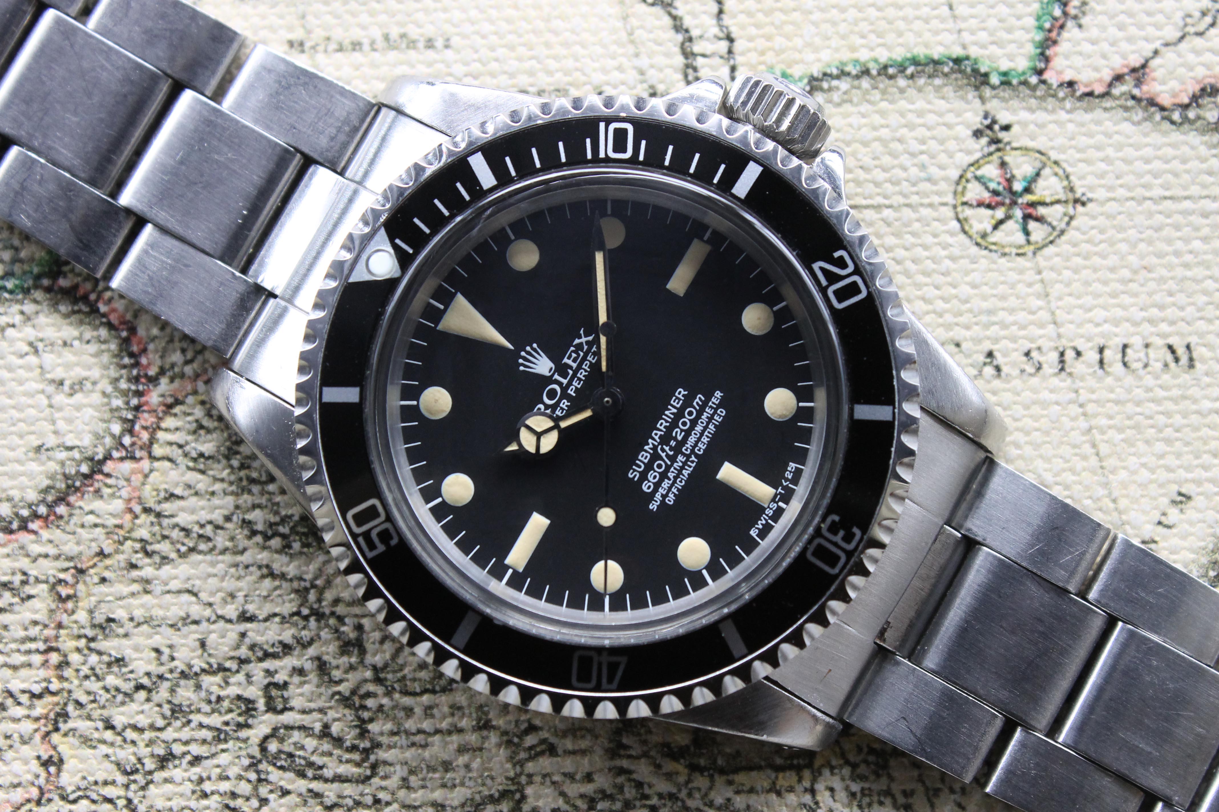 1972 Rolex Submariner Ref. 5512