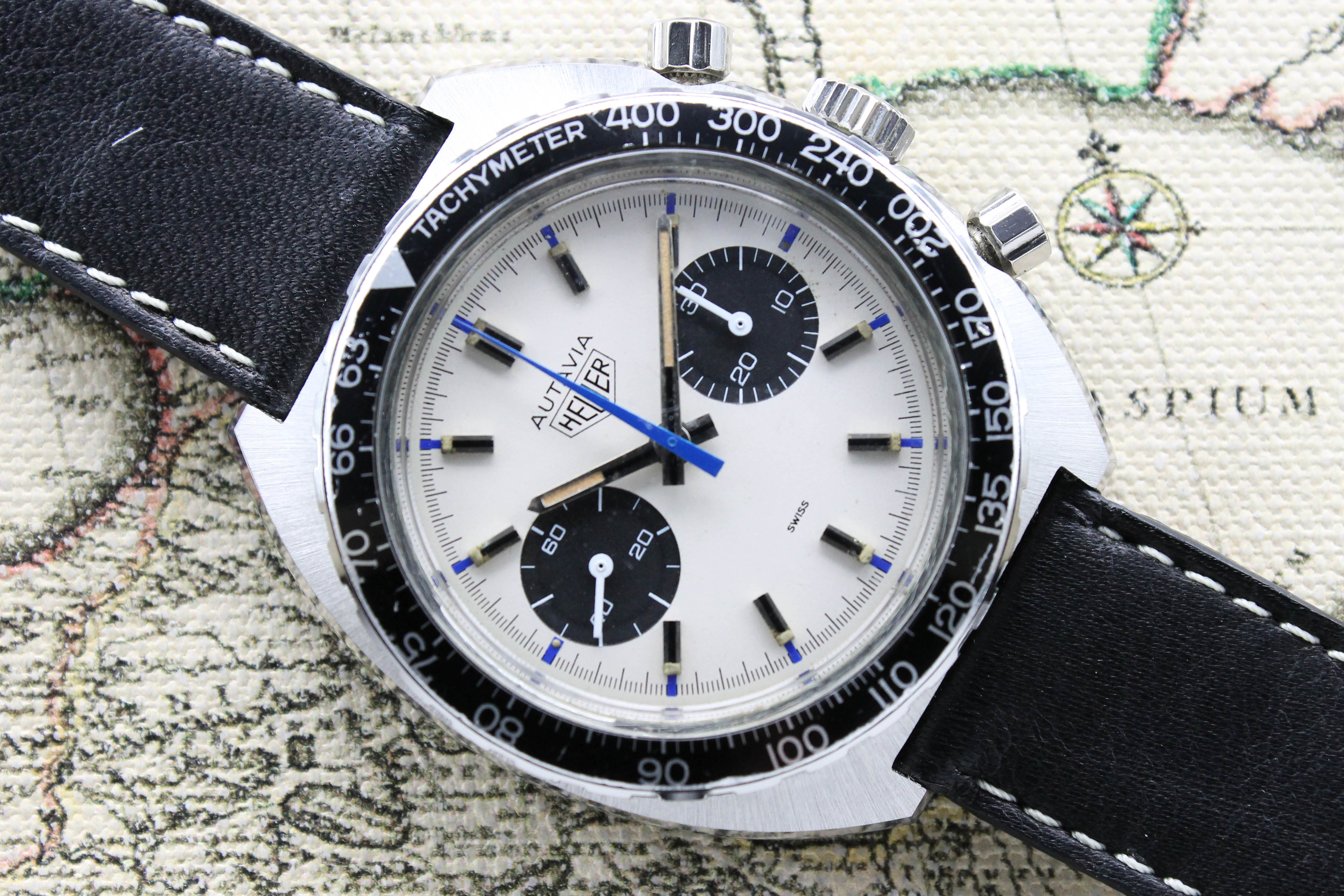 1971 Heuer Autavia (Manual Siffert) Ref. 73363