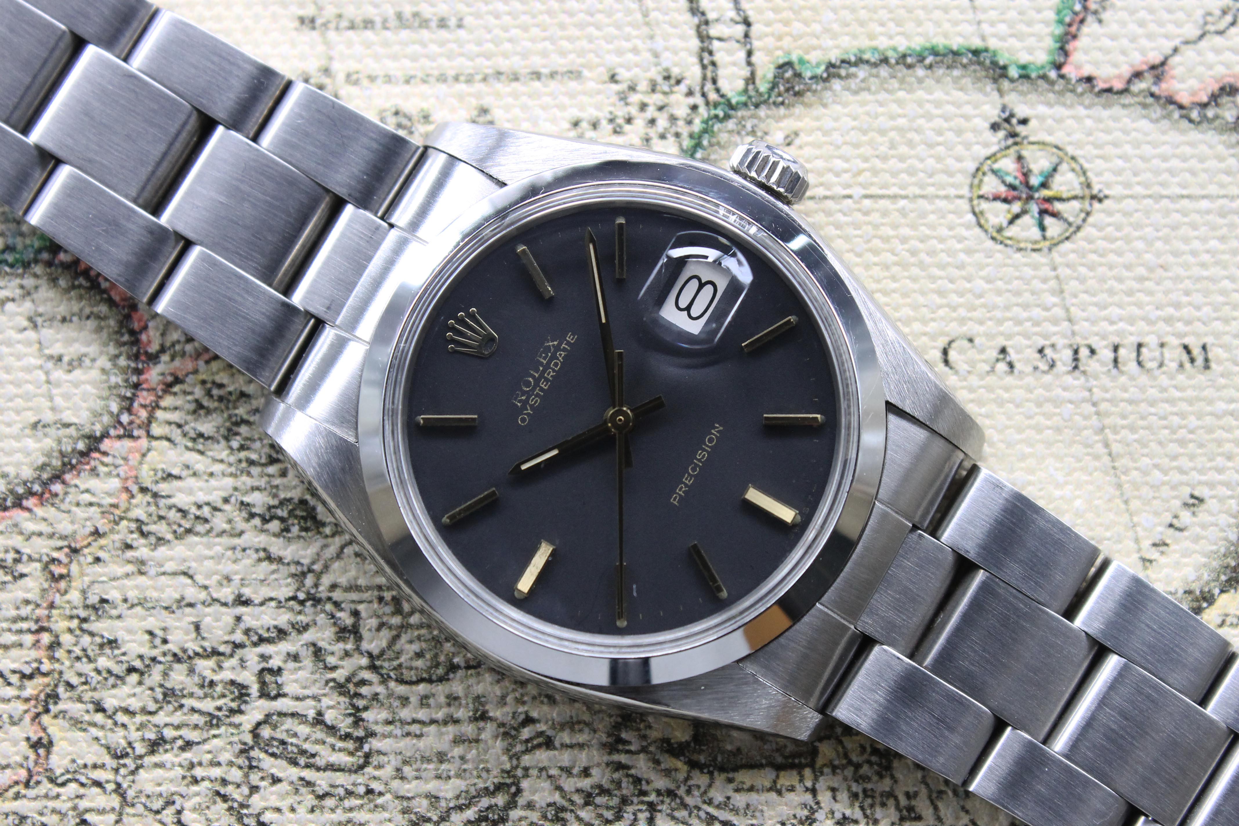 1975 Rolex Oysterdate Precision Ref. 6694