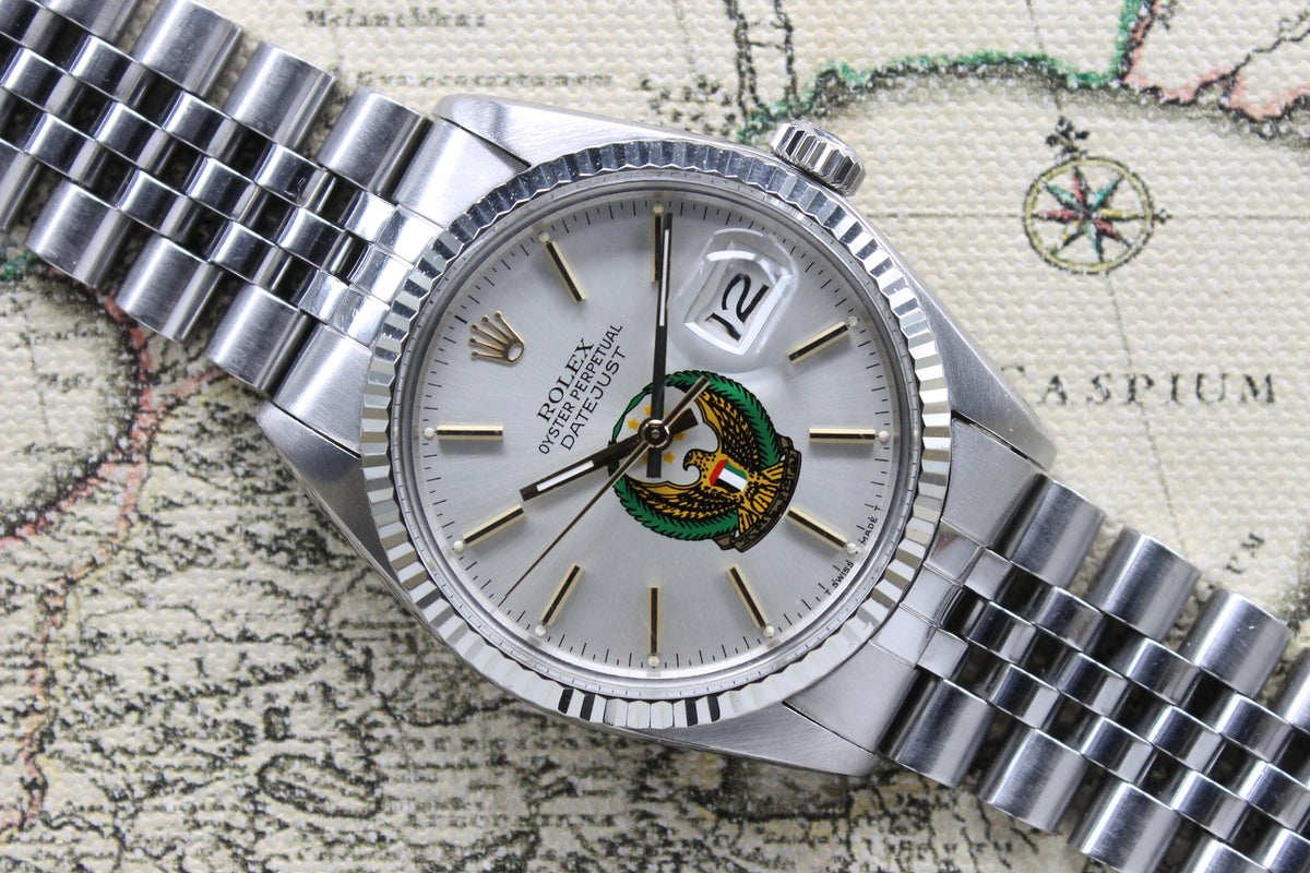 1980 Rolex Datejust UAE Armed Forces Ref. 16014