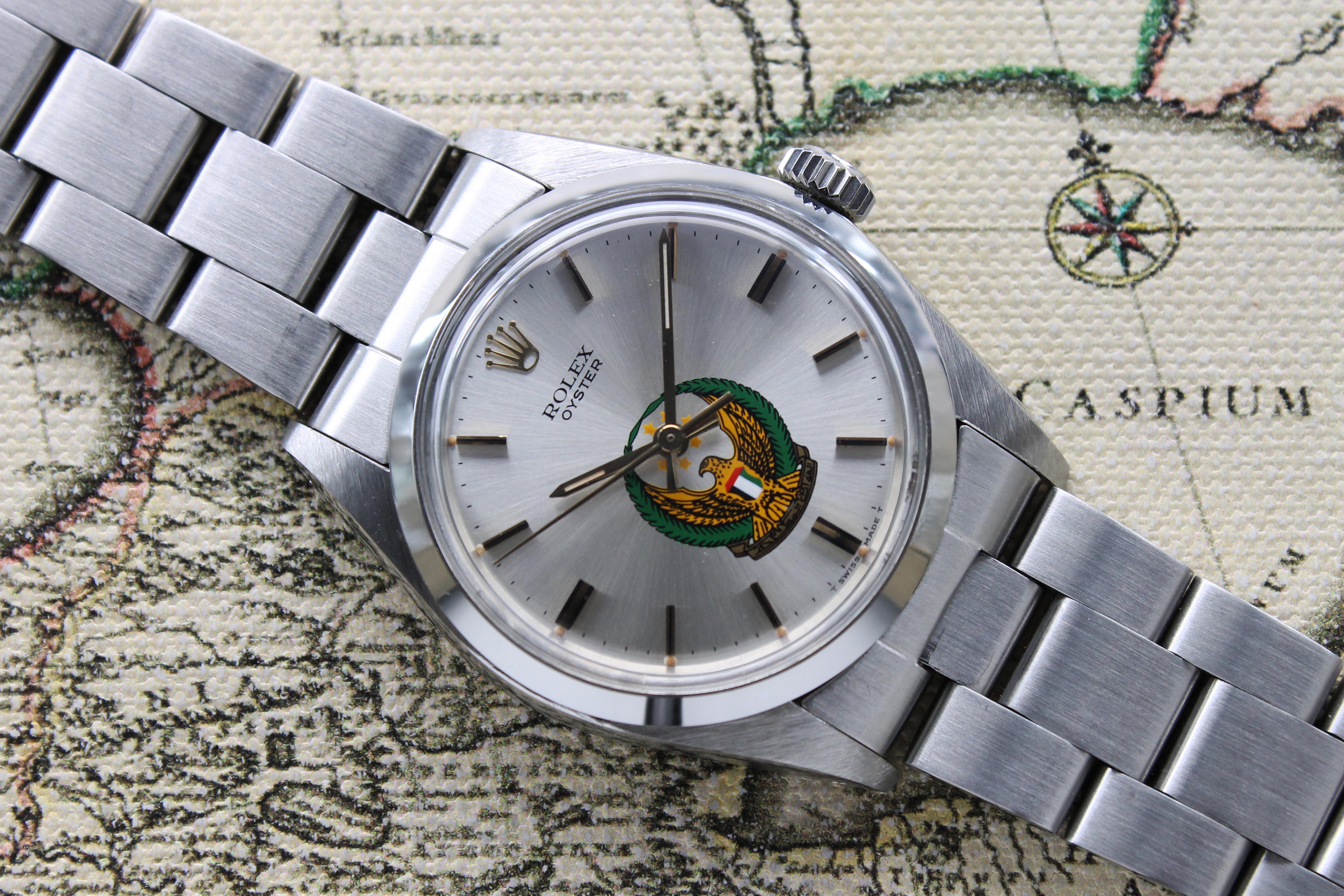 Rolex Oyster Precision UAE  Ref. 6426 Year 1974