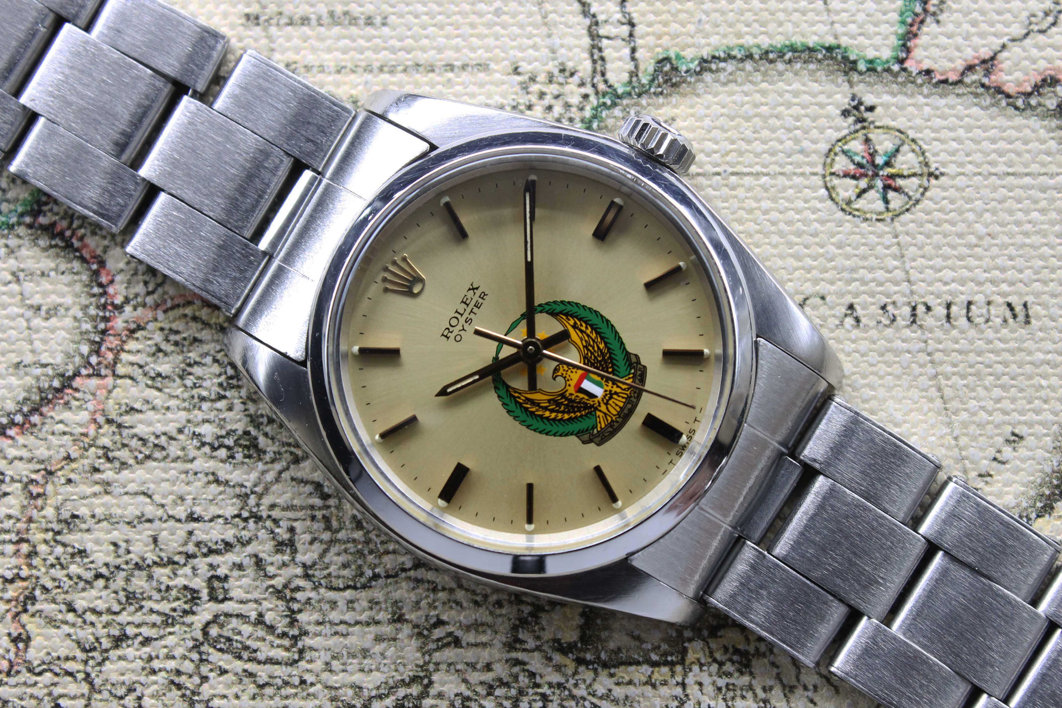 1981 Rolex Oyster Precision UAE Ref. 6426