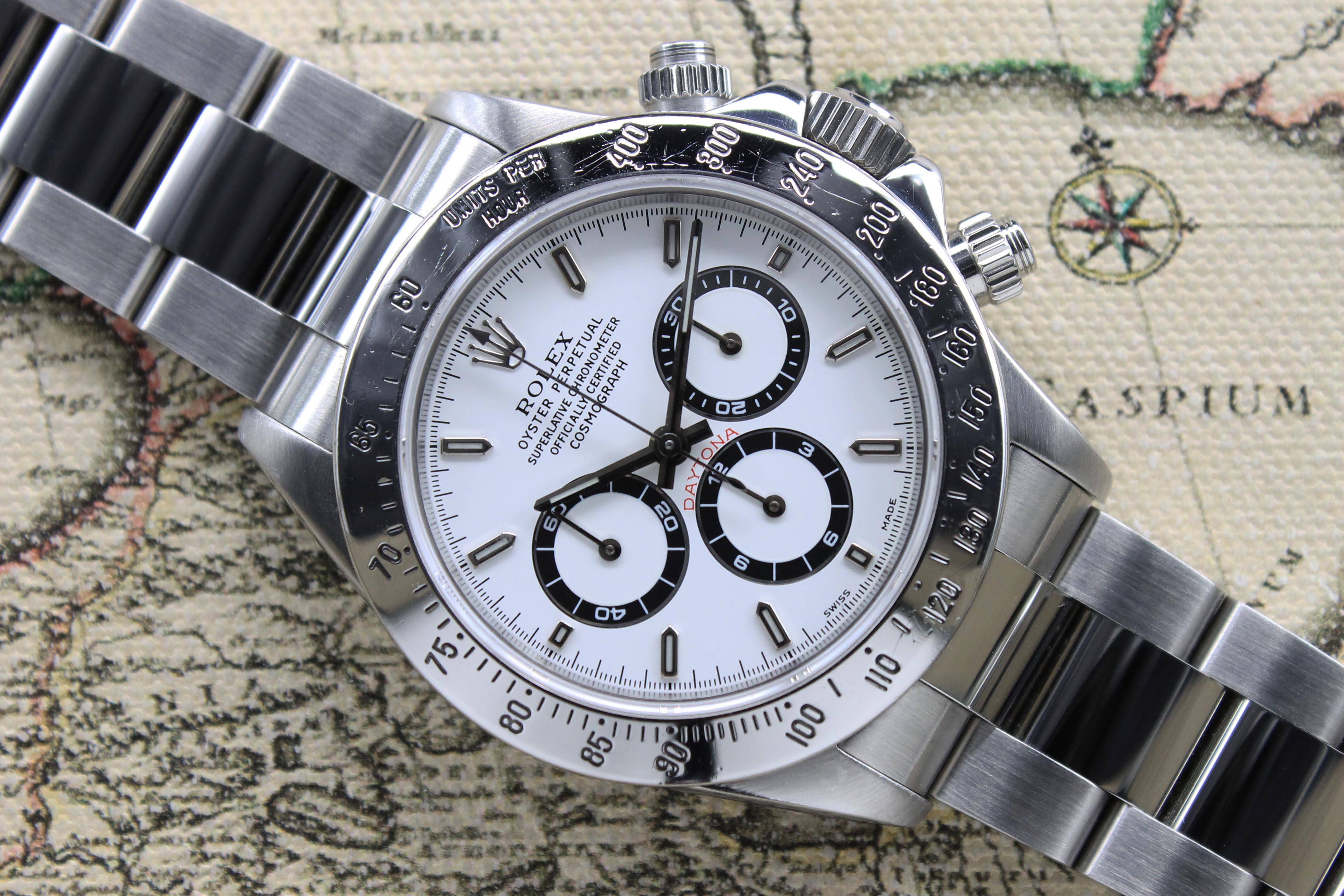 2000 Rolex Daytona Zenith P - Serial Ref. 16520 (Full Set)