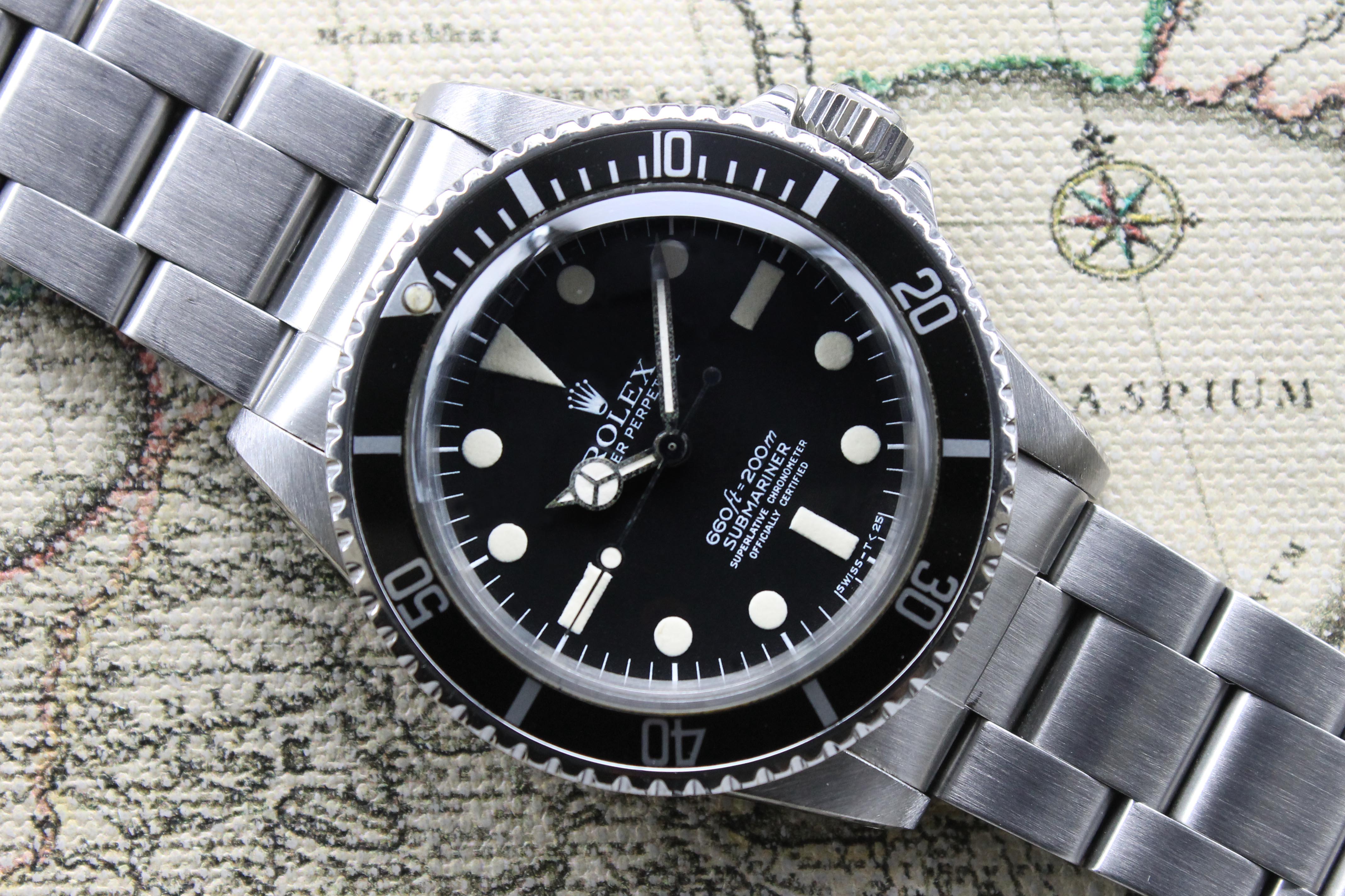 1978 Rolex Submariner Maxi Mk1 Ref. 5512