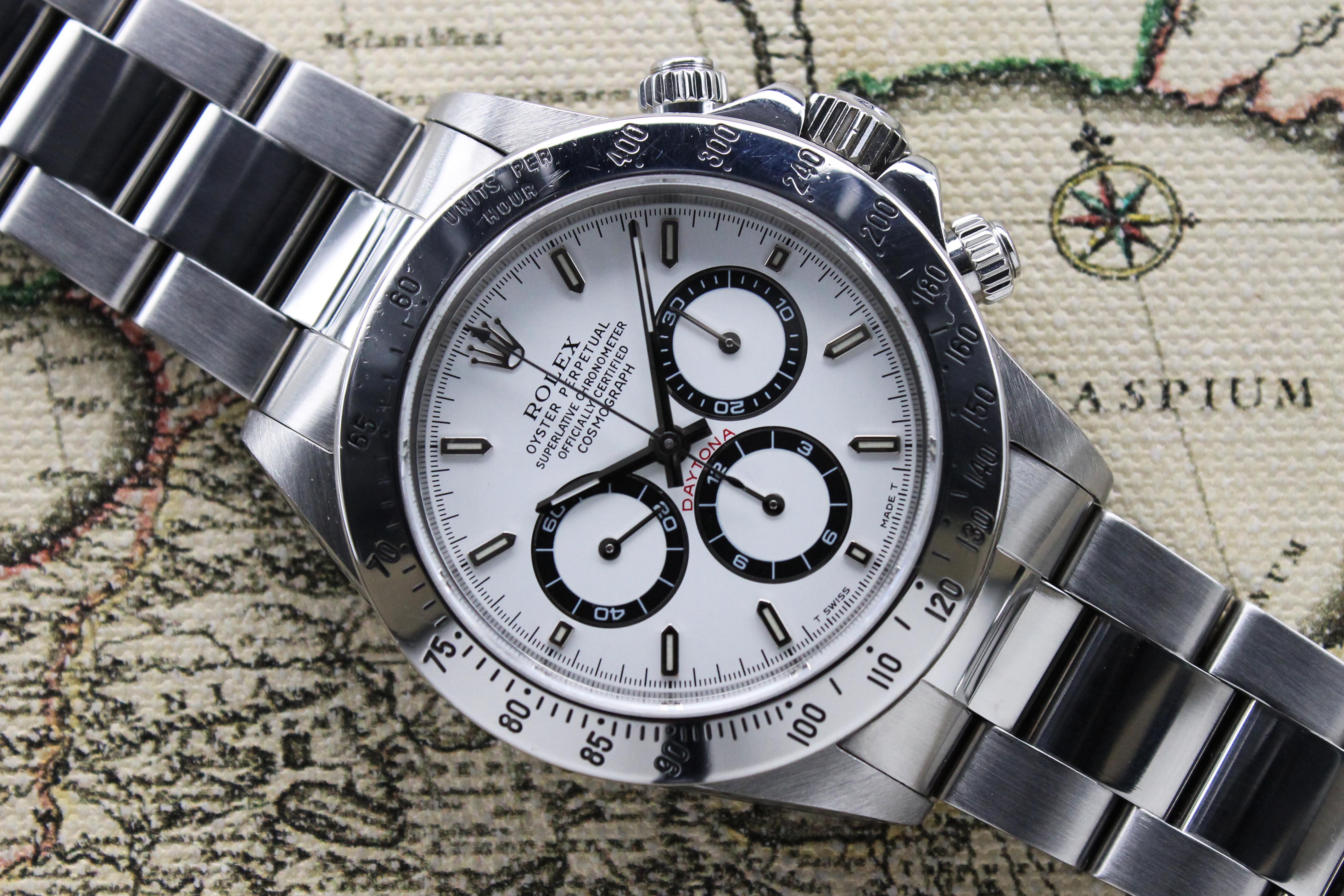 Rolex Daytona 'Zenith' Ref. 16520 Year 1996 (Full Set)