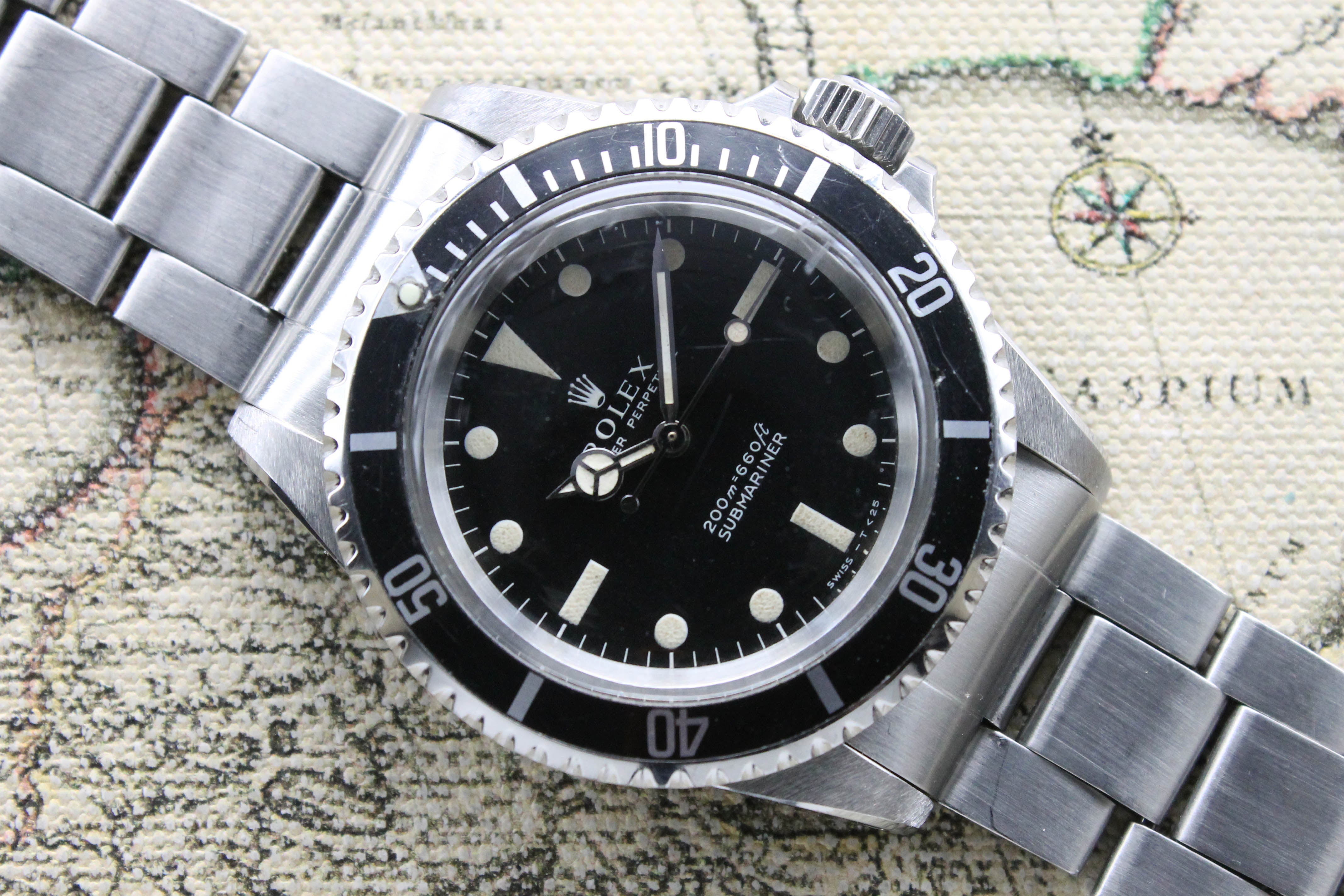 1967 Rolex Submariner Meter First Ref. 5513