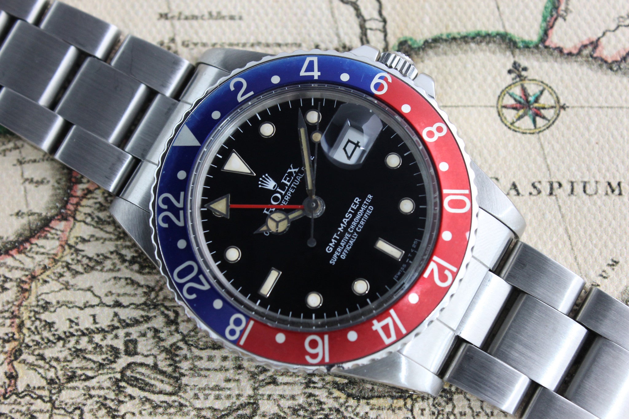 1986 - Rolex GMT Master Pepsi (With Papers) - Momentum Dubai