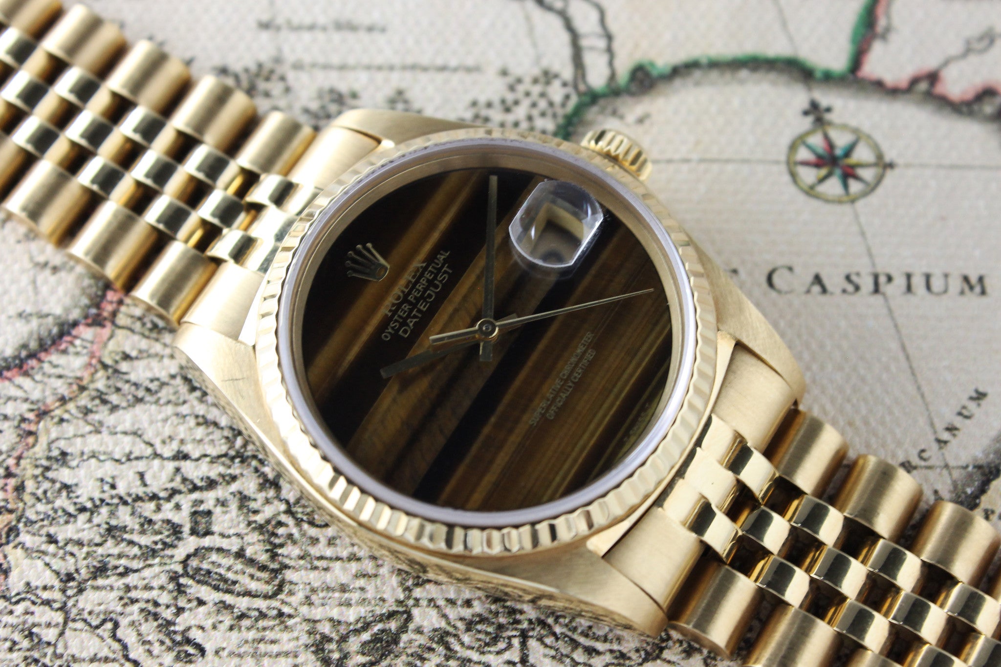 1978 - Rolex Datejust 'Tiger's Eye' - Momentum Dubai