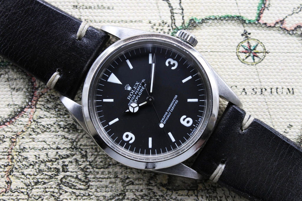 Rolex Explorer I 1016 Year 1965 Momentum