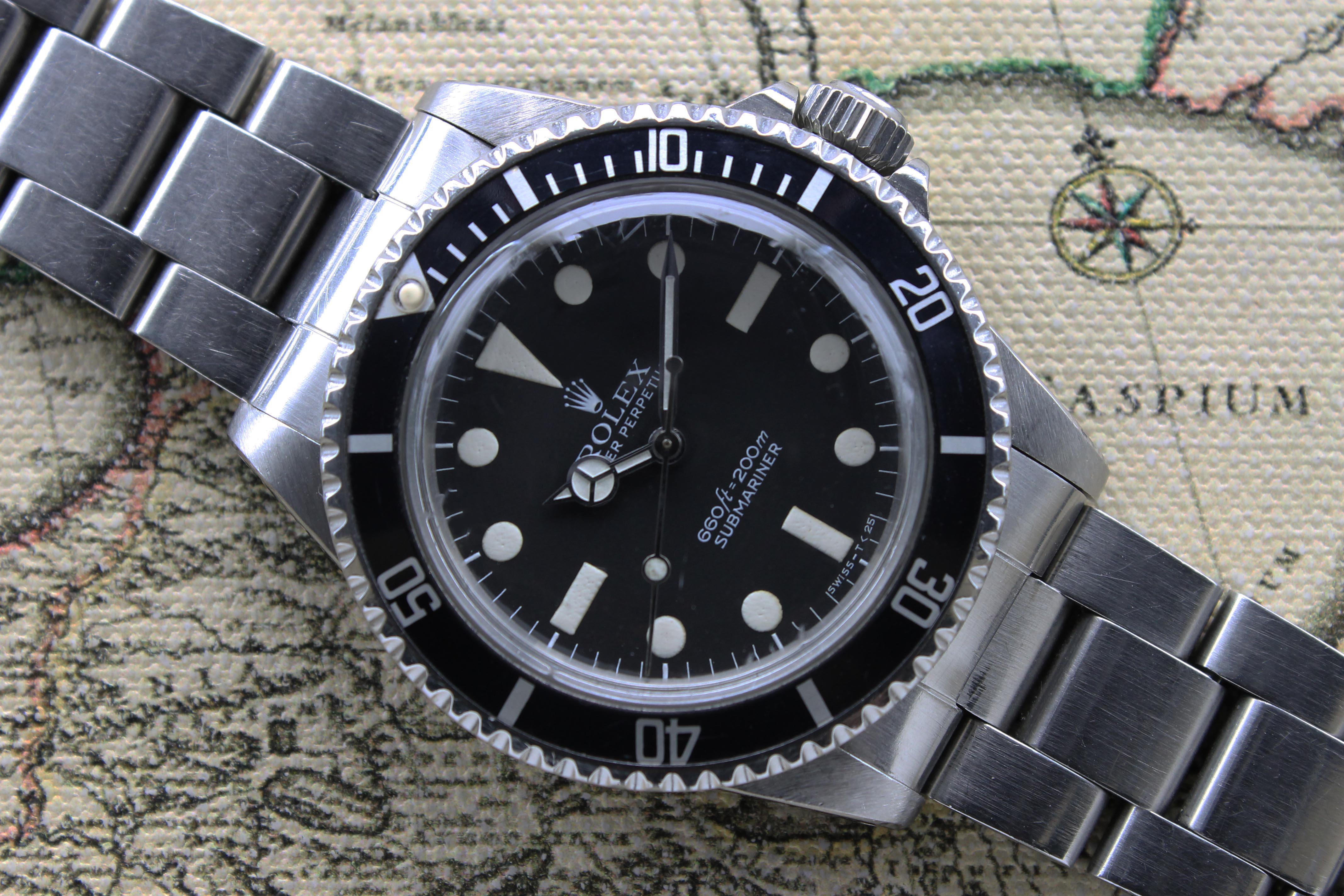 1977 Rolex Submariner Maxi MK1 Ref. 5513