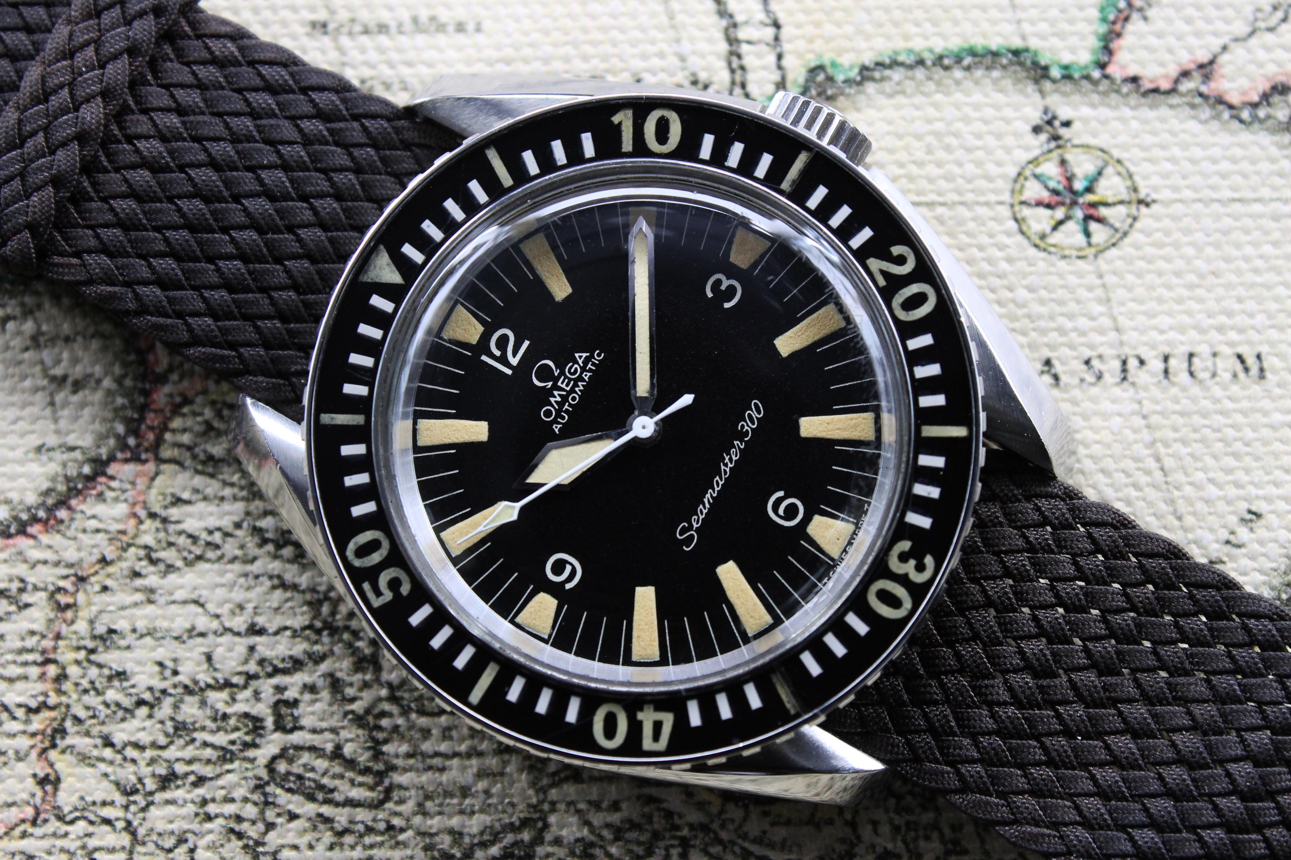 Omega Seamaster 300 Ref. 165.024 Year 1967