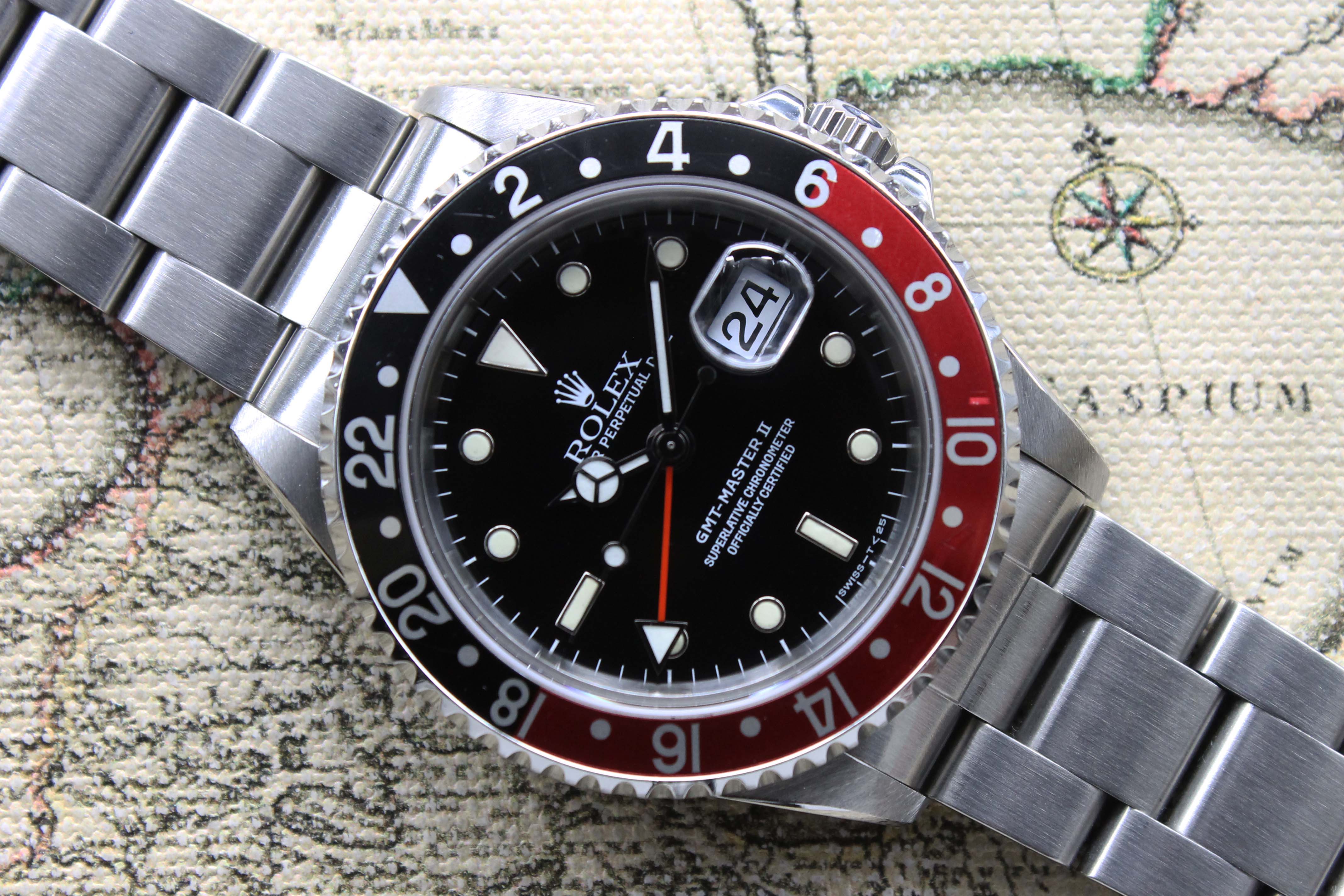 1995 Rolex GMT Master II Ref. 16710