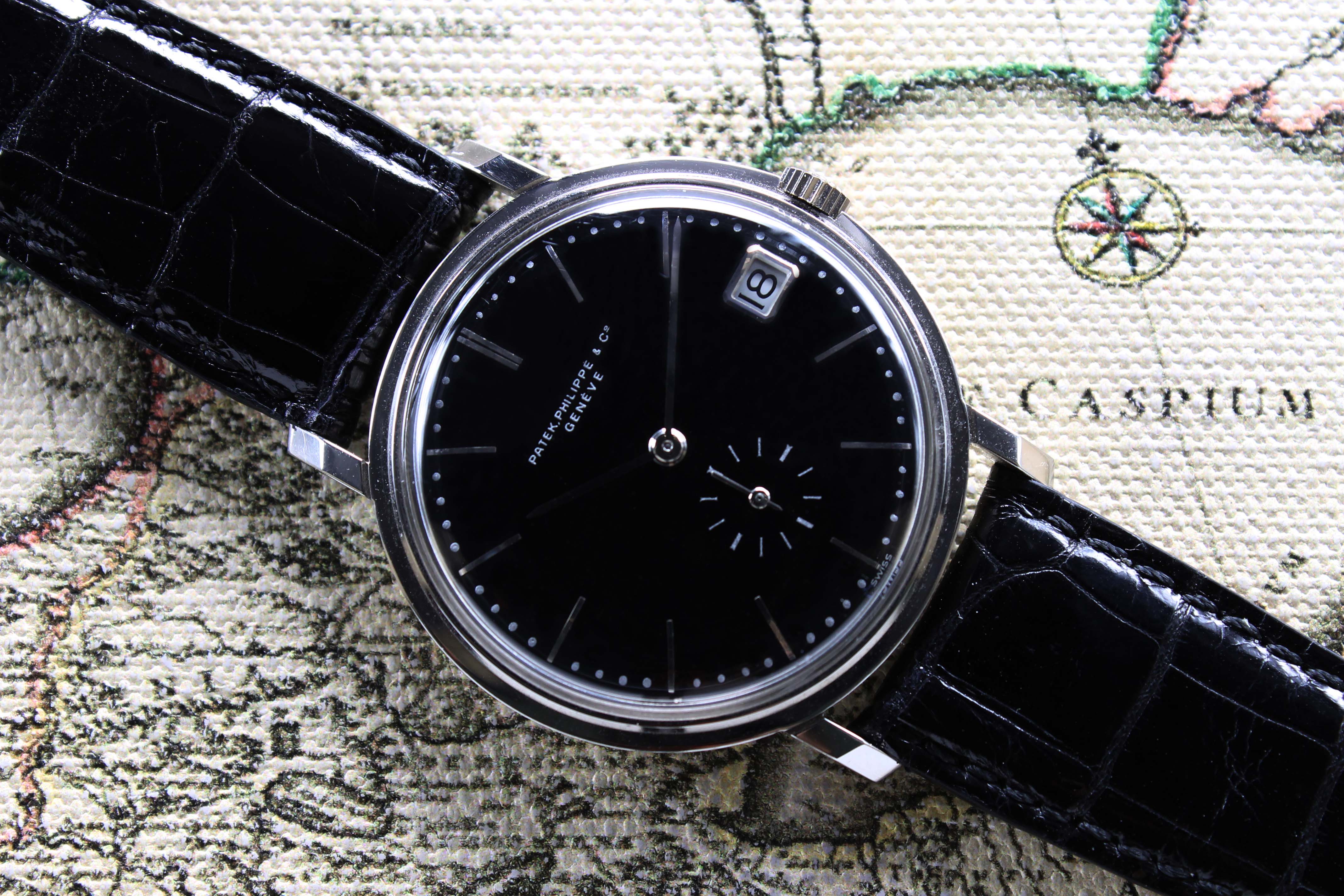 1973 Patek Philippe Ref. 3445 (with Extract from Archives)