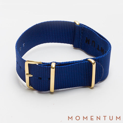 Nato Strap Royal Blue - Momentum Dubai