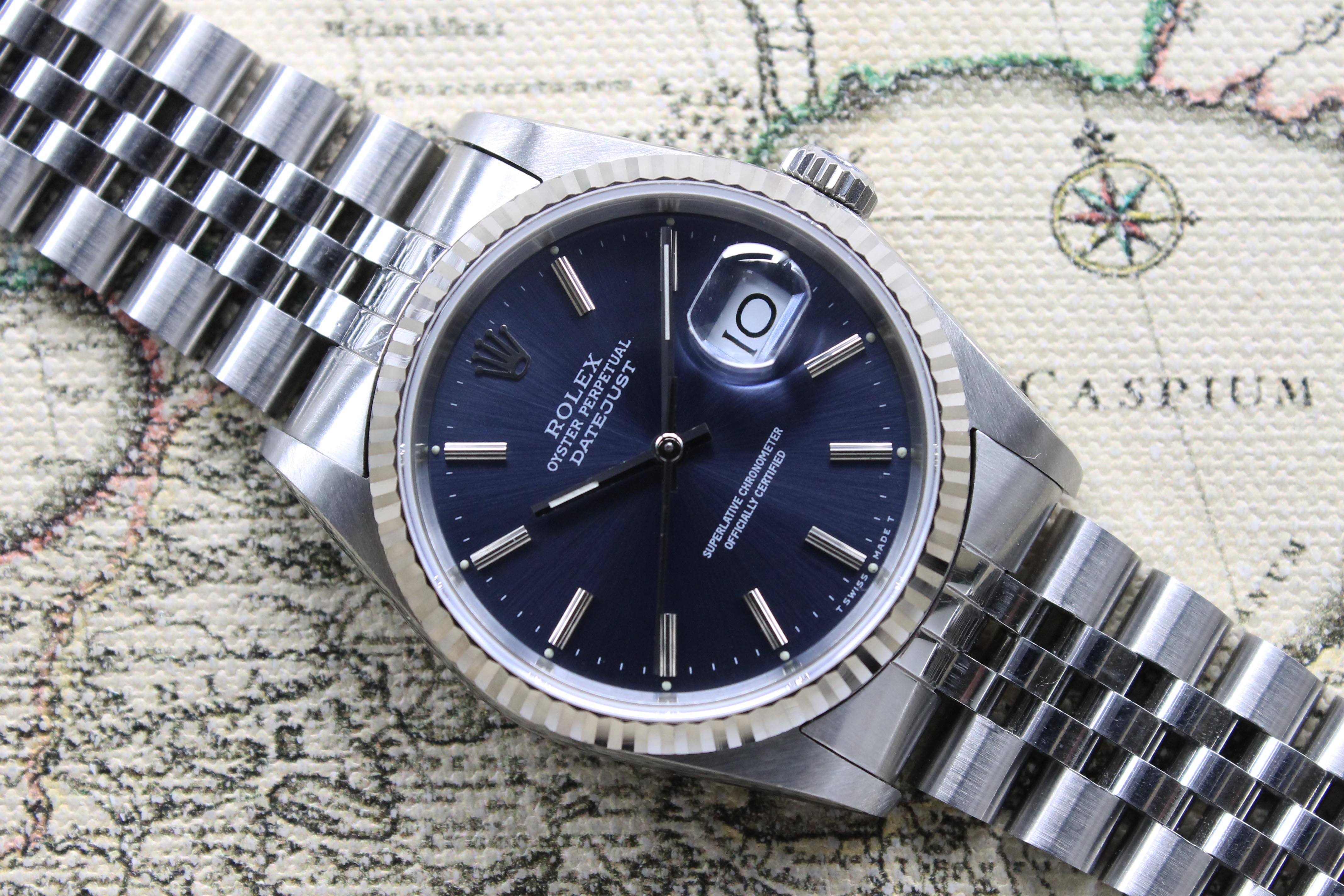 1987 Rolex Datejust Ref. 16234