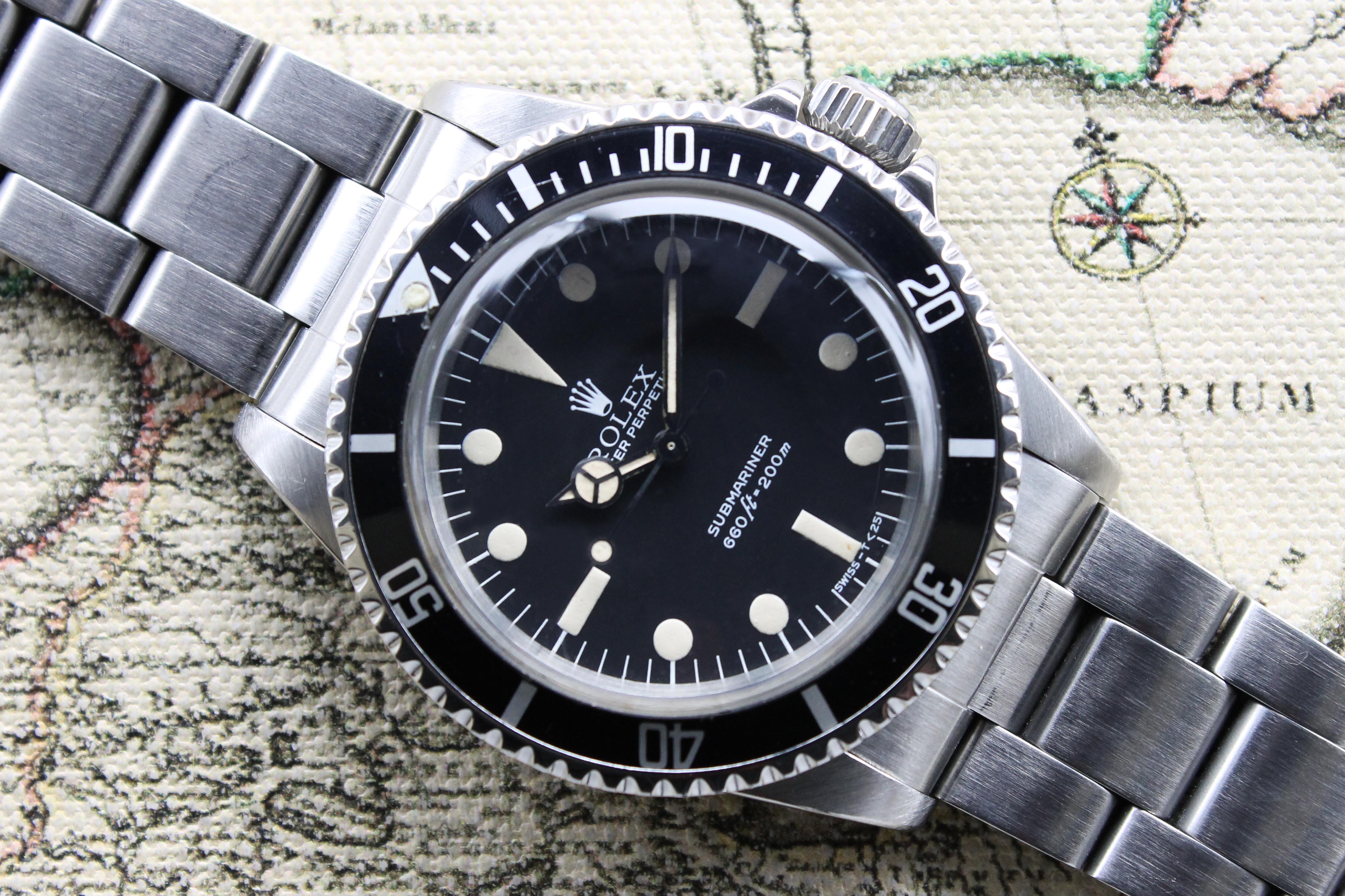 1979 Rolex Submariner Maxi MK3 Ref. 5513