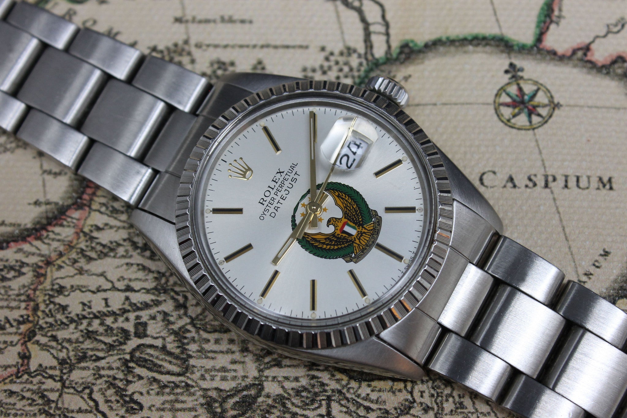 1982 - Rolex Datejust UAE - Momentum Dubai