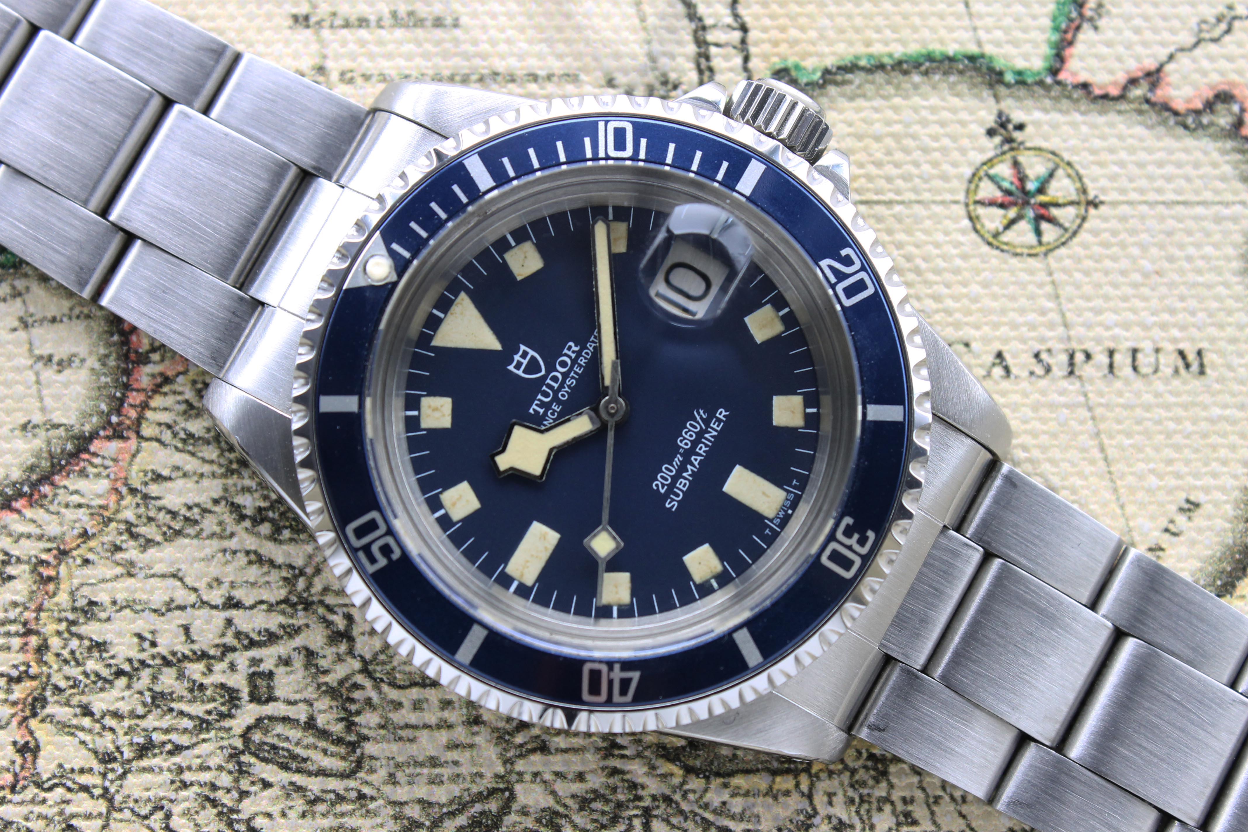 1980 Tudor Snowflake Submariner Ref. 94110