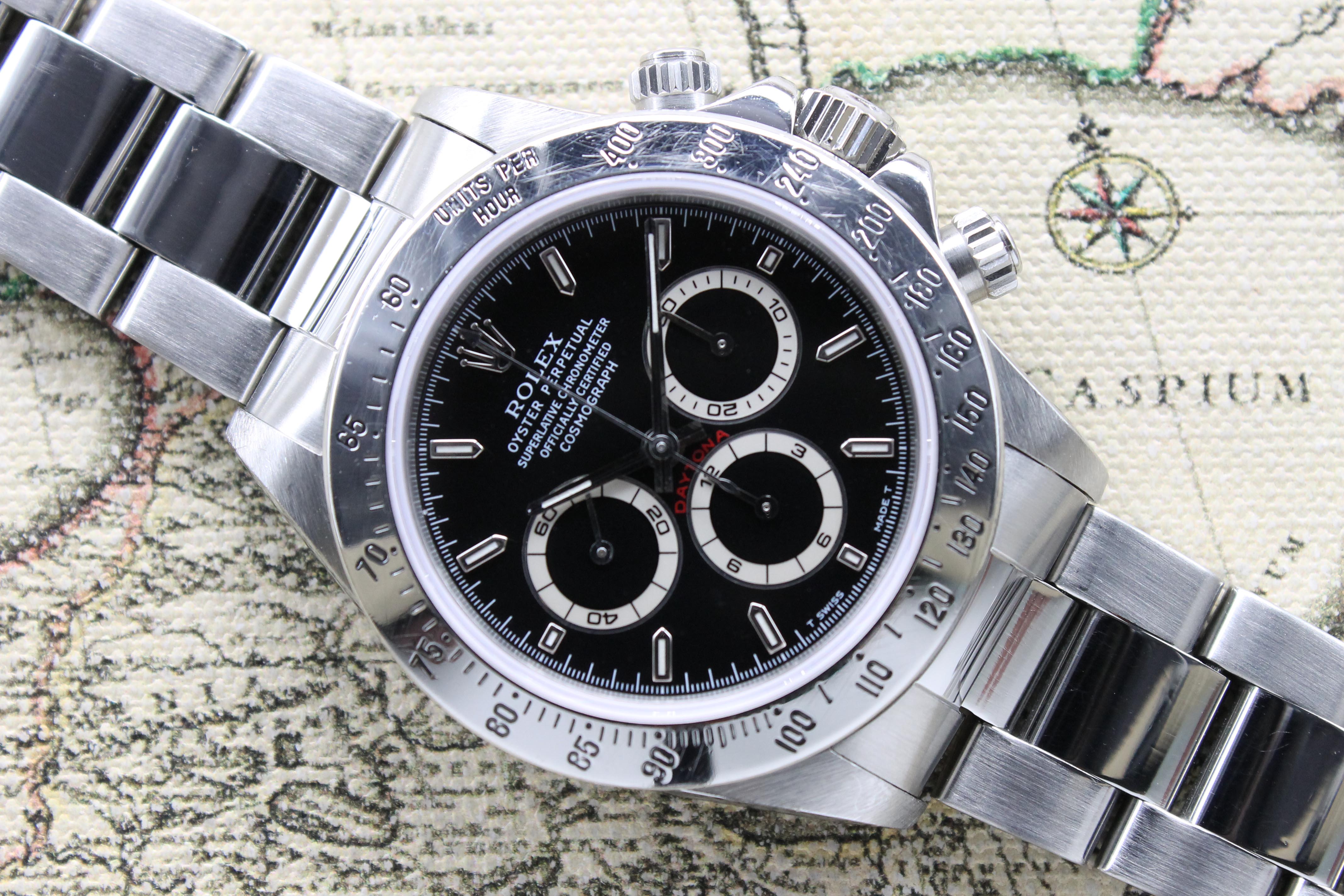 1996 Rolex Daytona Ref. 16520 (Full Set)