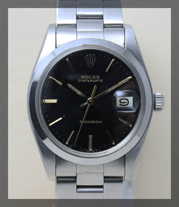 1982 - Rolex Oysterdate Precision (Full Set) - Momentum Dubai