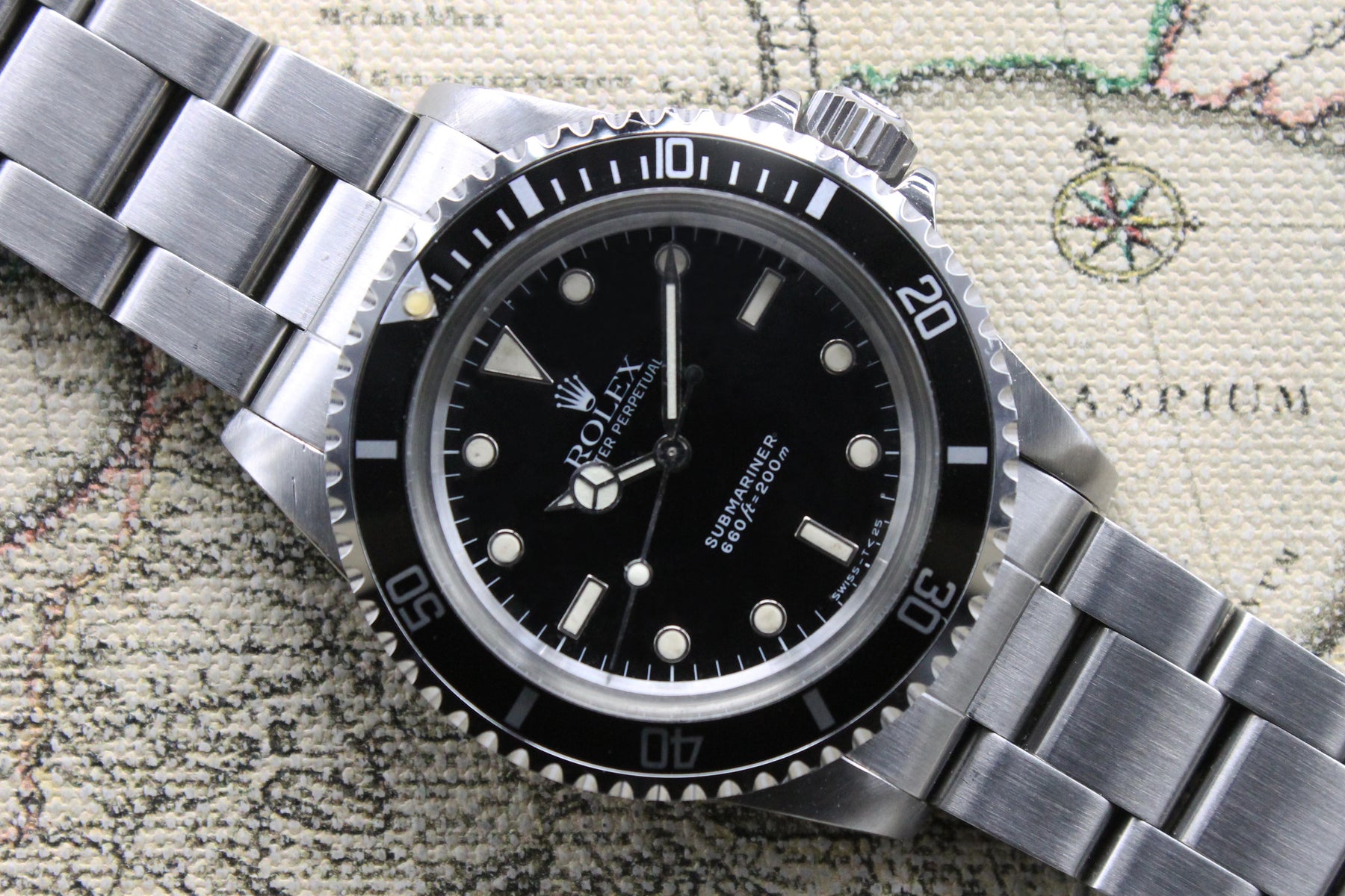 1984 Rolex Submariner from KSA Ref. 5513 (Full Set)