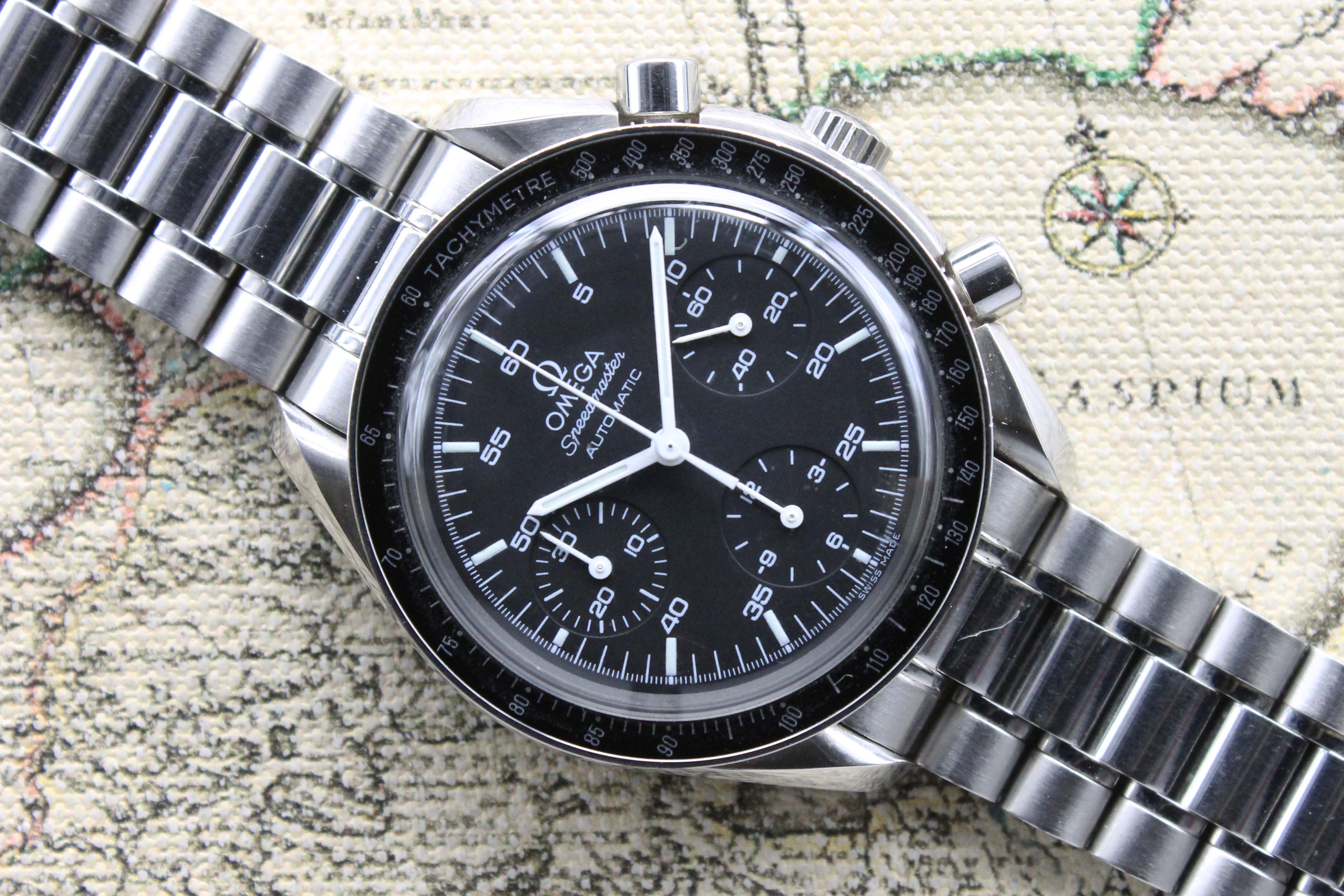 1990's Omega Speedmaster Reduced Ref. 3510.50