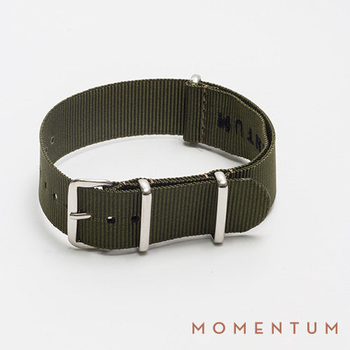 Nato Strap Army Green - Momentum Dubai