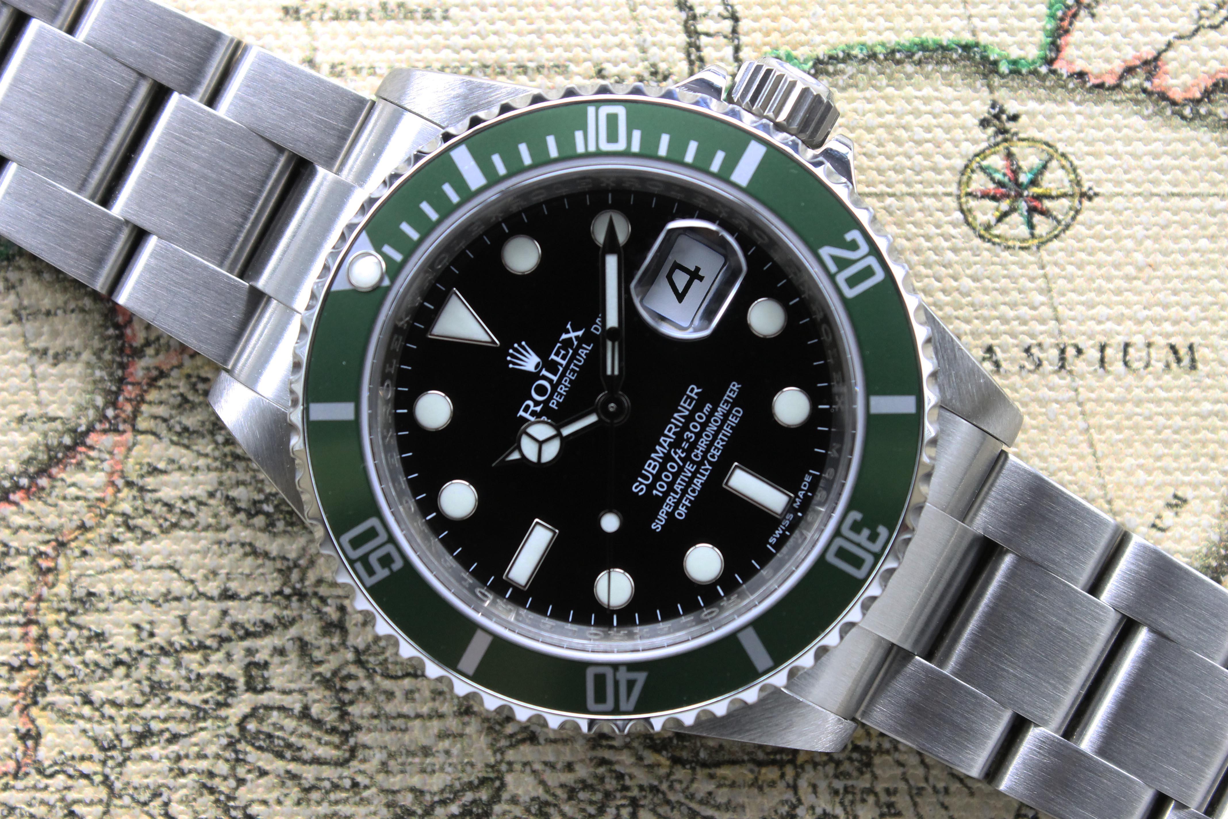 2008 Rolex Submariner 50th Anniversary Ref. 16610T (Full Set)