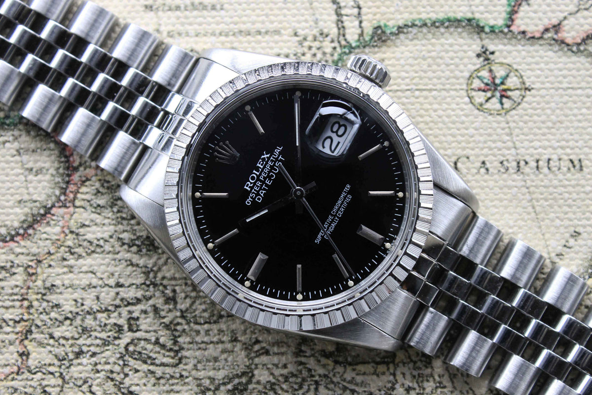 1987 Rolex Datejust Ref. 16030 (Full Set)