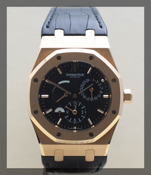 Audemars Piguet Royal Oak Dual Time Rose (3.1.326) - Momentum Dubai