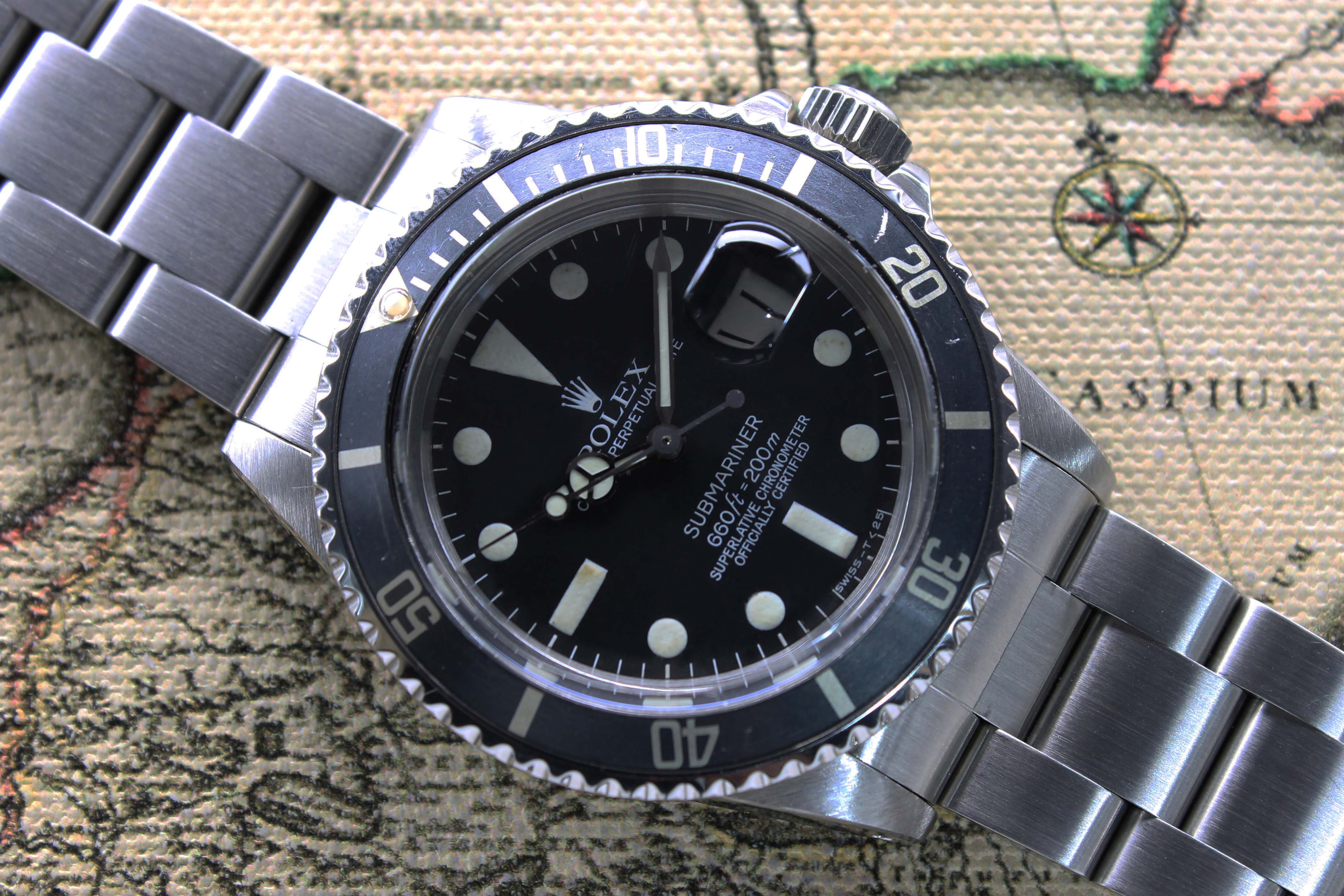 Rolex Submariner Date Ref.1680 Year 1977