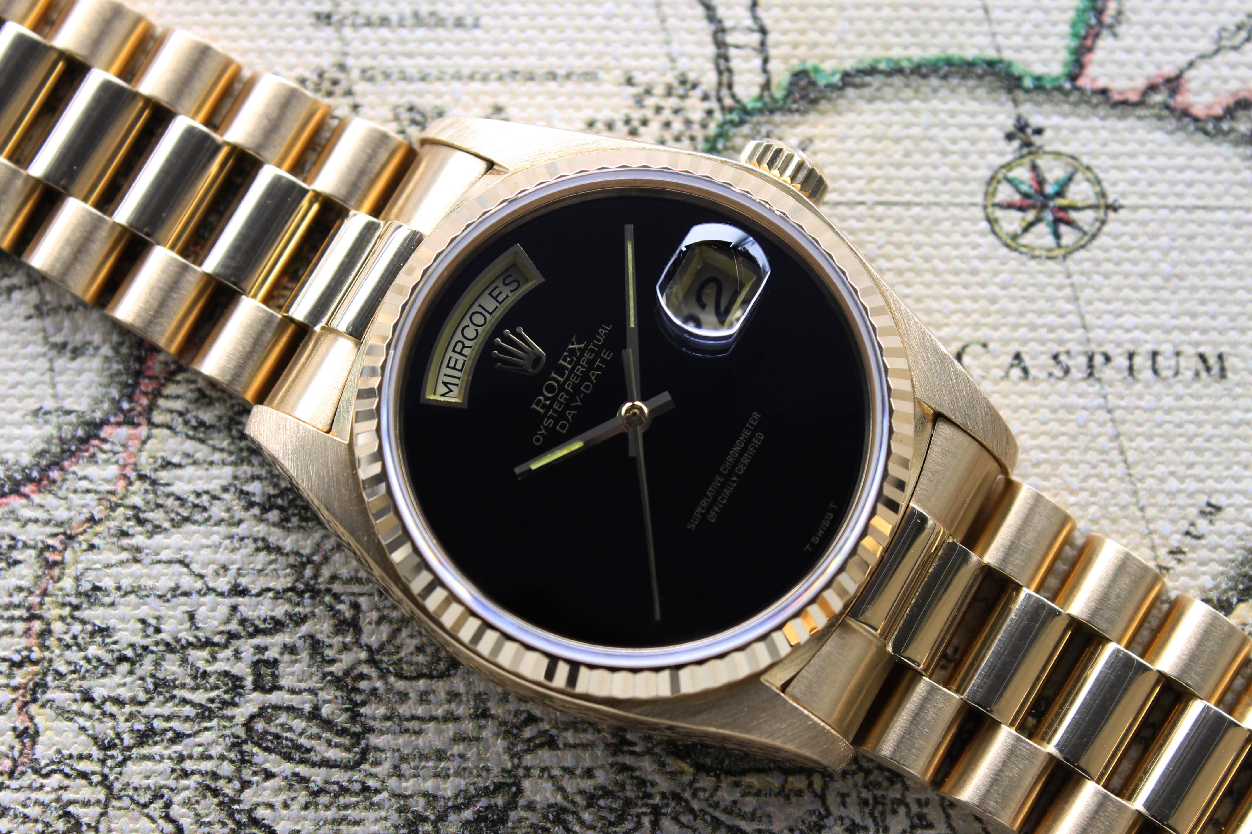 Rolex Day Date Ref. 18038 Year 1979