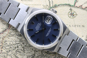1978 Rolex Oysterquartz Blue Dial Ref. 17000