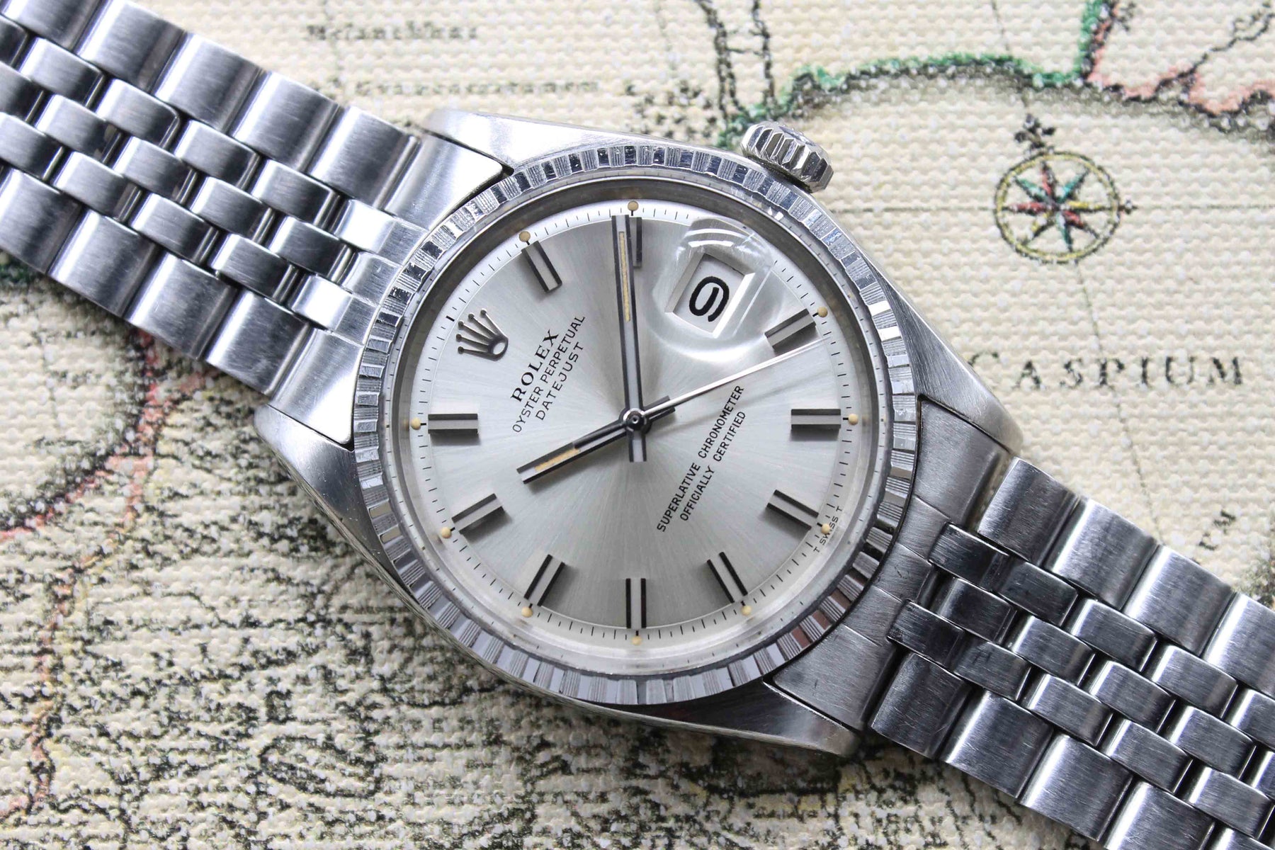 1970 Rolex Datejust Wide Boy Ref. 1603