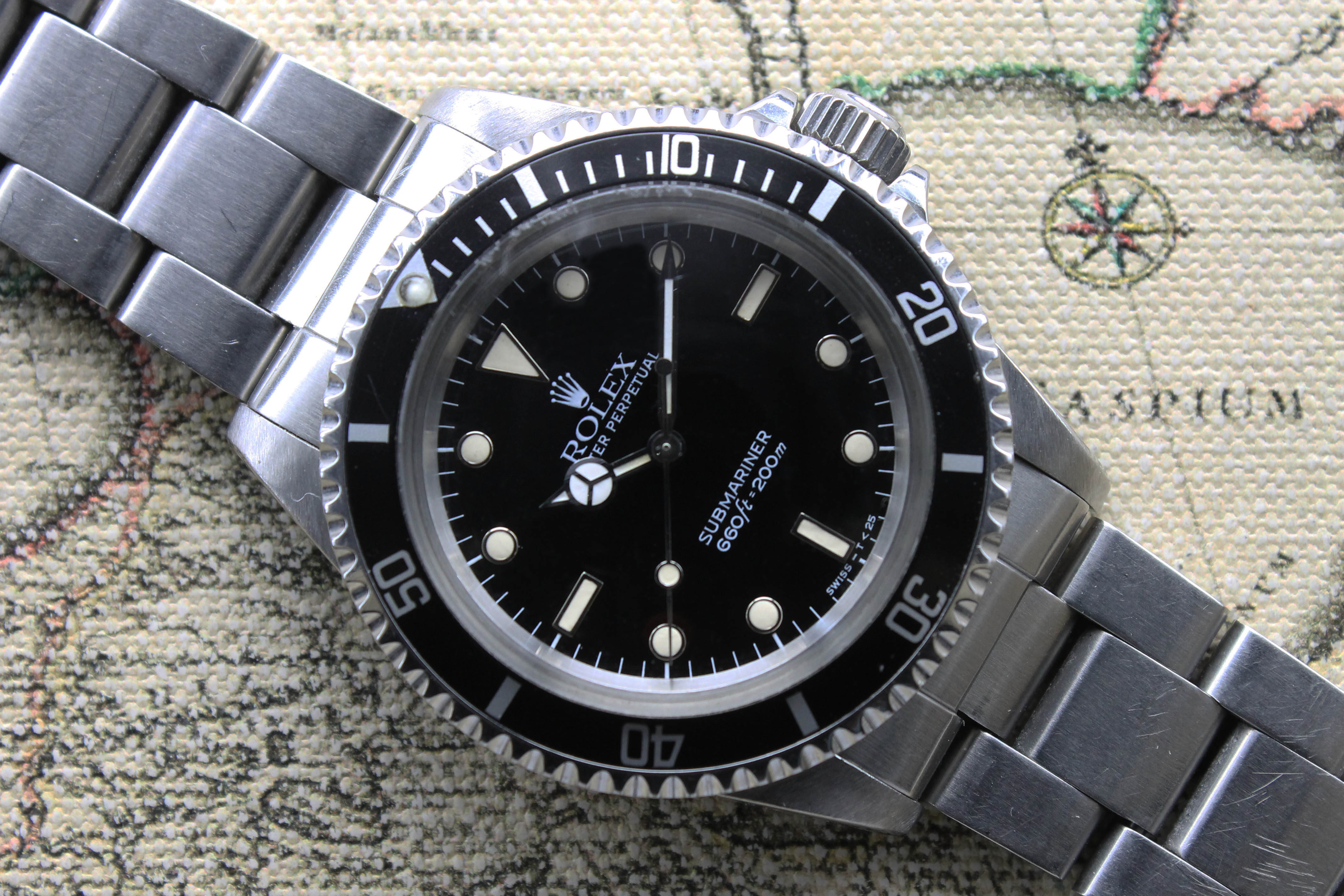 1986 Rolex Submariner Ref. 5513