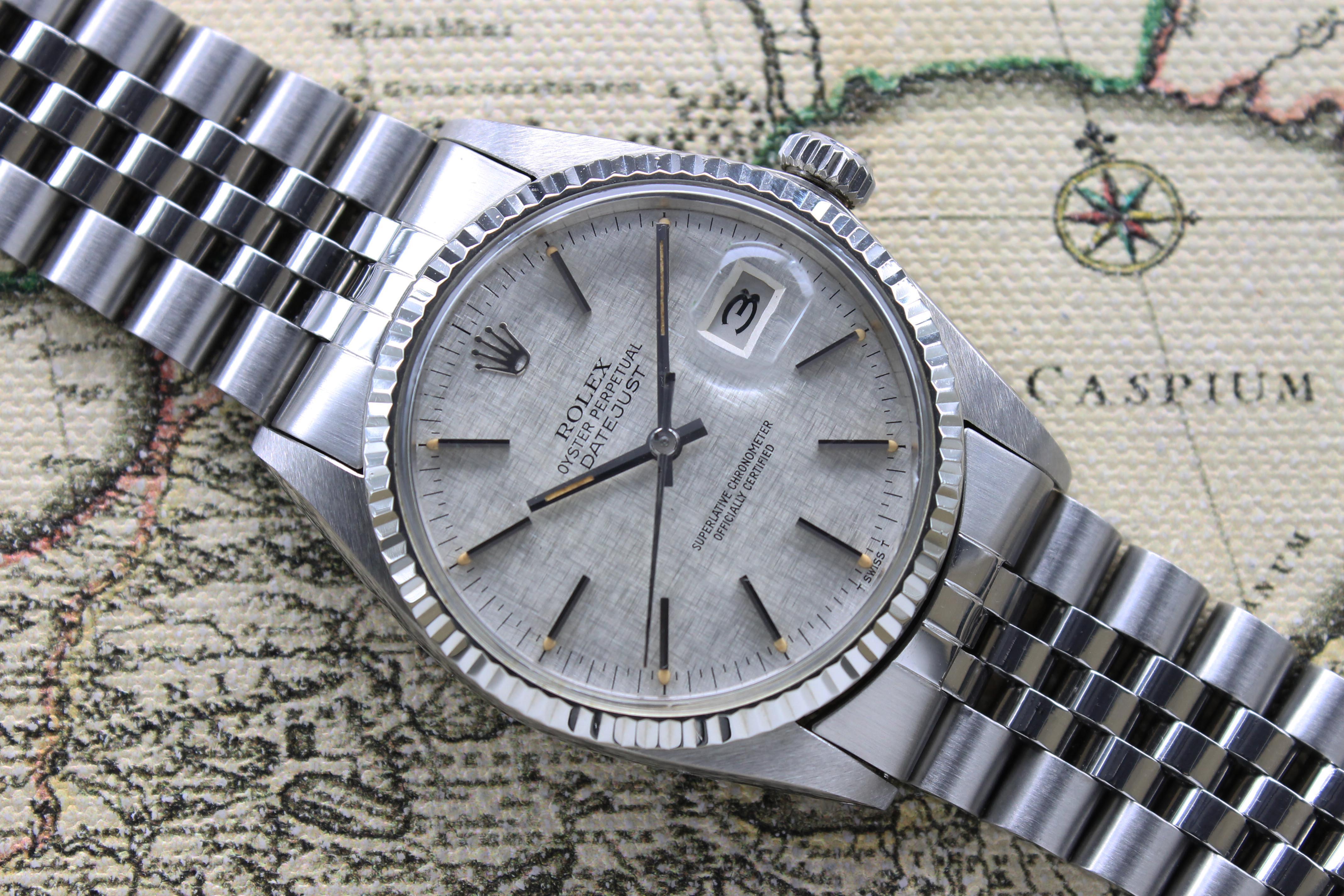 Rolex Datejust Ref. 16014 Year 1980