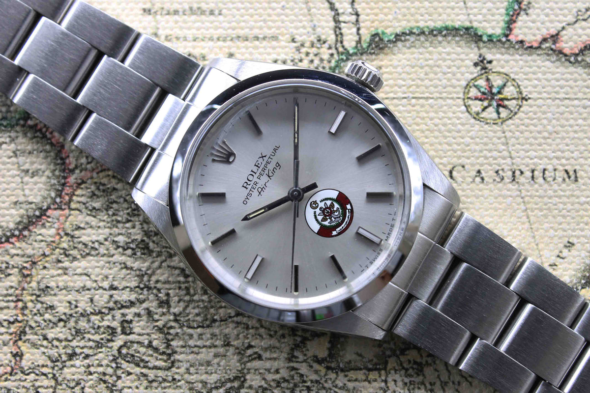 1982 Rolex Air King 'Qatar Armed Forces' Ref. 5500