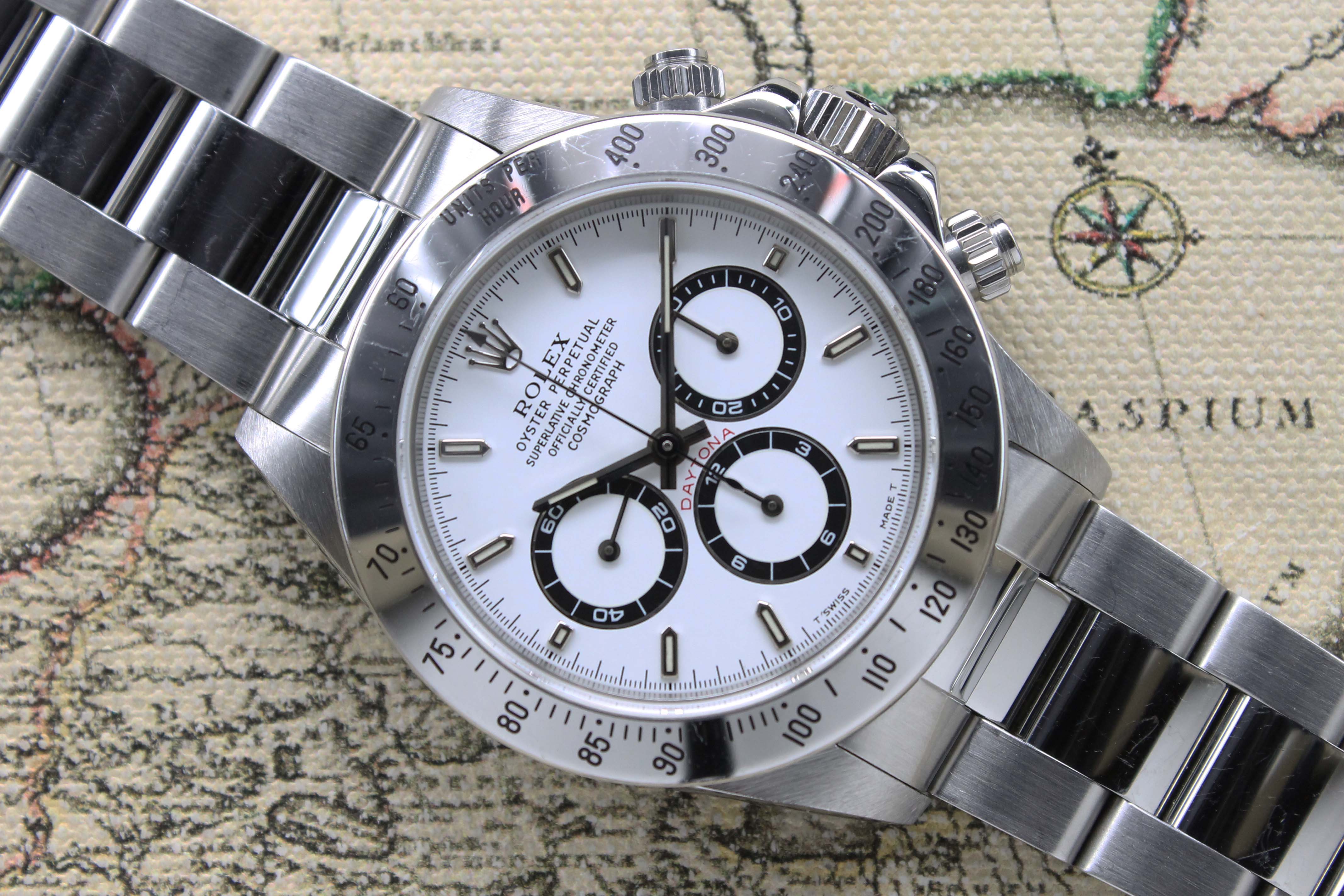 1997 Rolex Daytona Daytona Zenith Ref.16520 (Full Set)