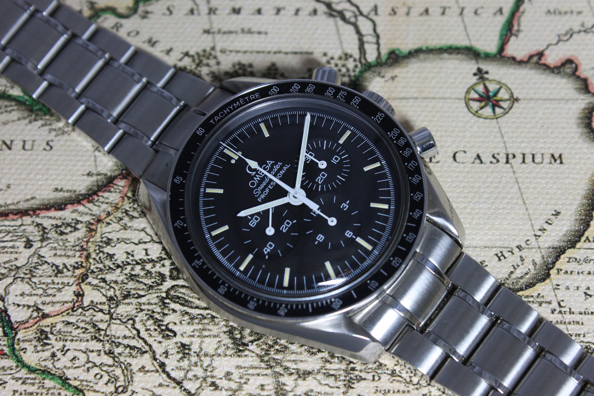 1998 - Omega Speedmaster Professional - Momentum Dubai