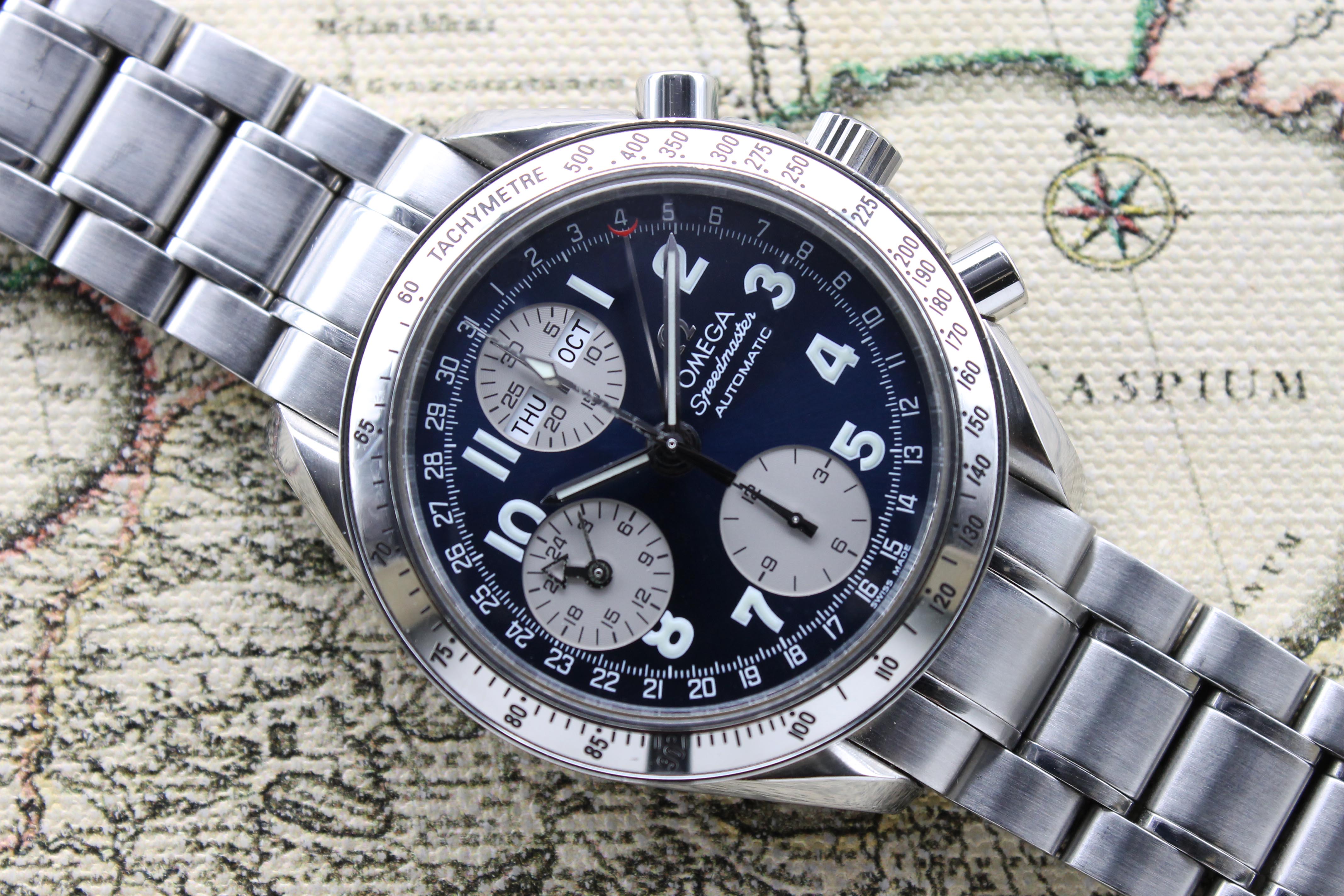 Omega Speedmaster Triple Calendar Japan Edition Ref. 35238100 Year 2005